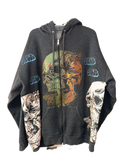Zip up hoodie