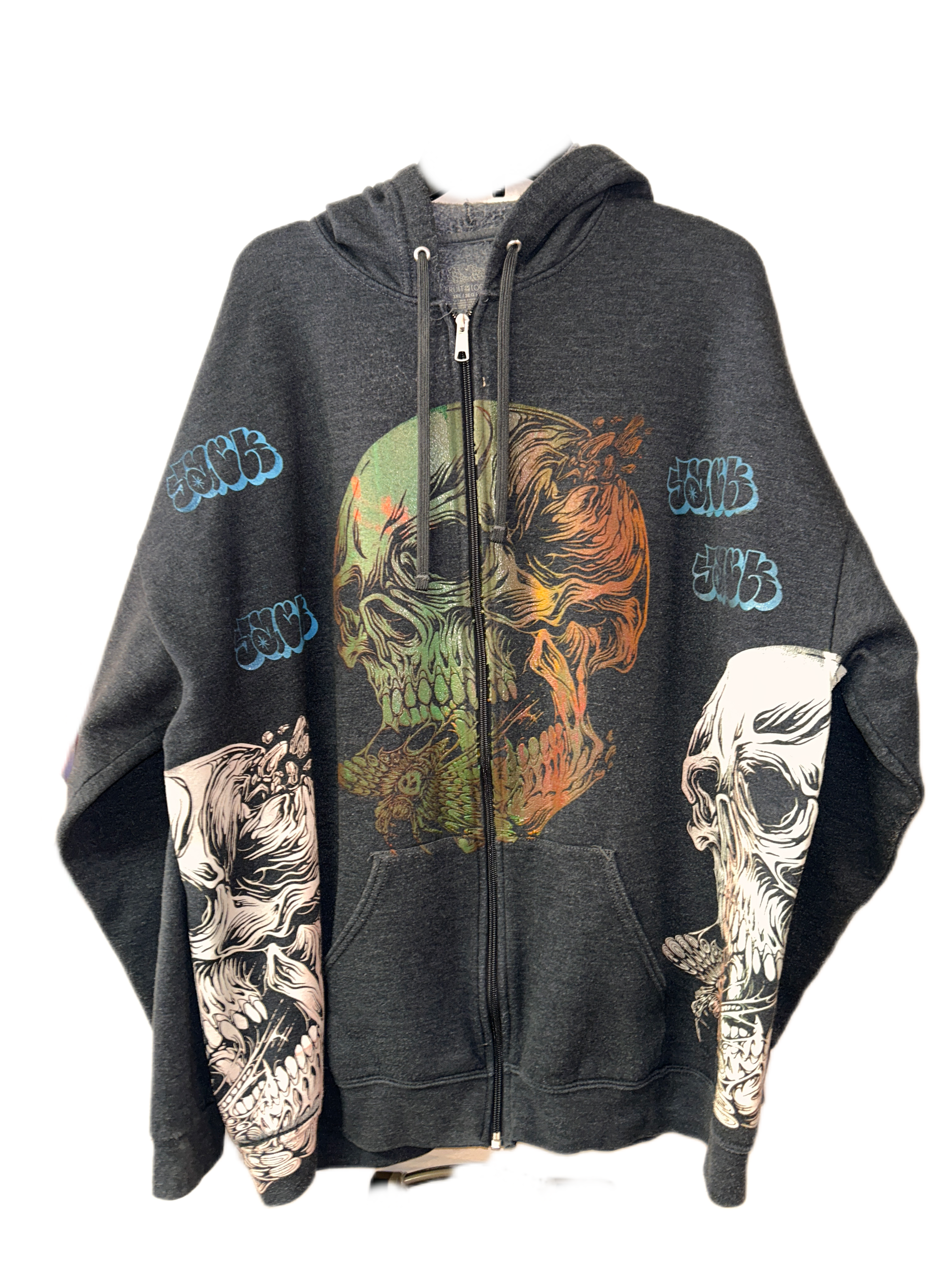 Zip up hoodie