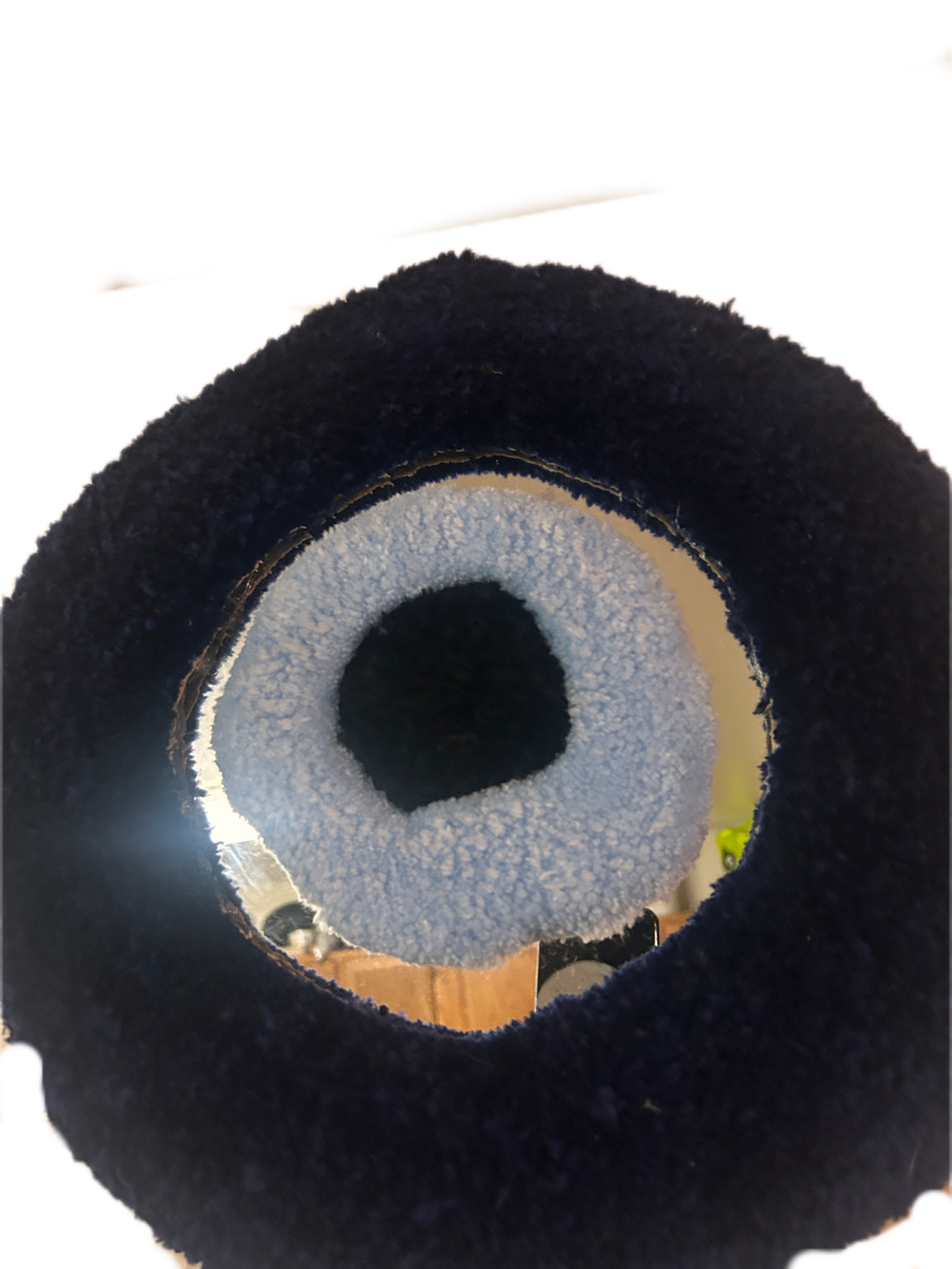 Evil Eye Rug Mirror