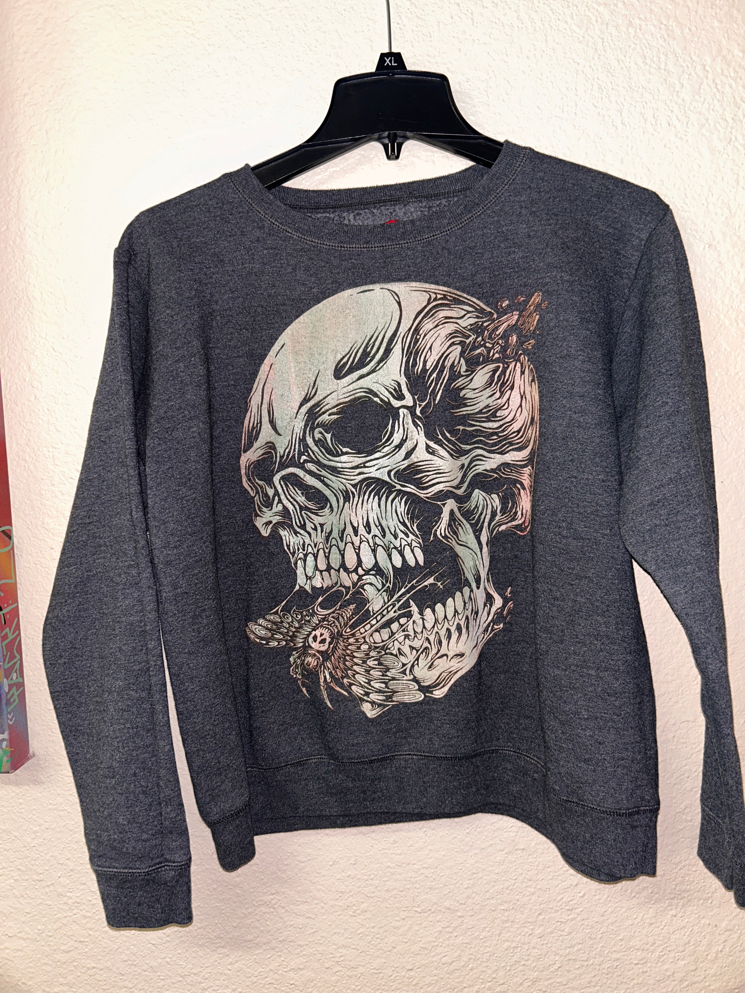Grey Crewneck