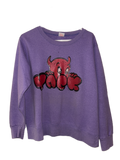 Purple Crewneck