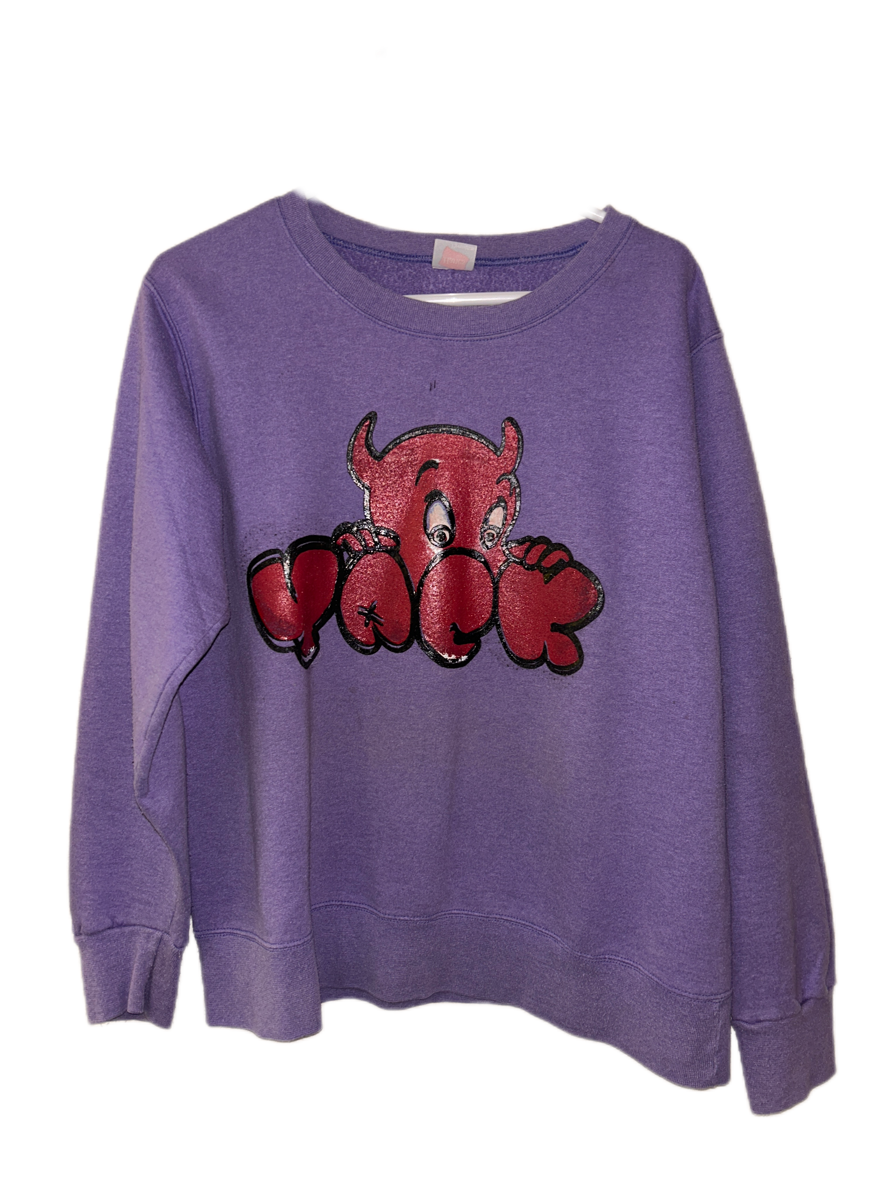 Purple Crewneck