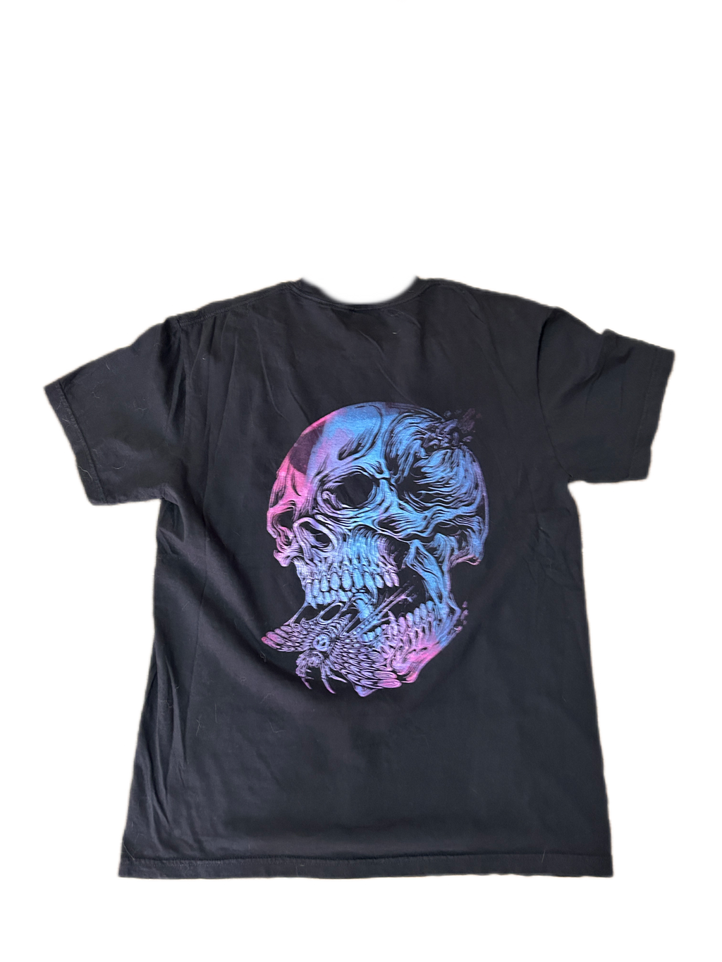 Throwie Death skull