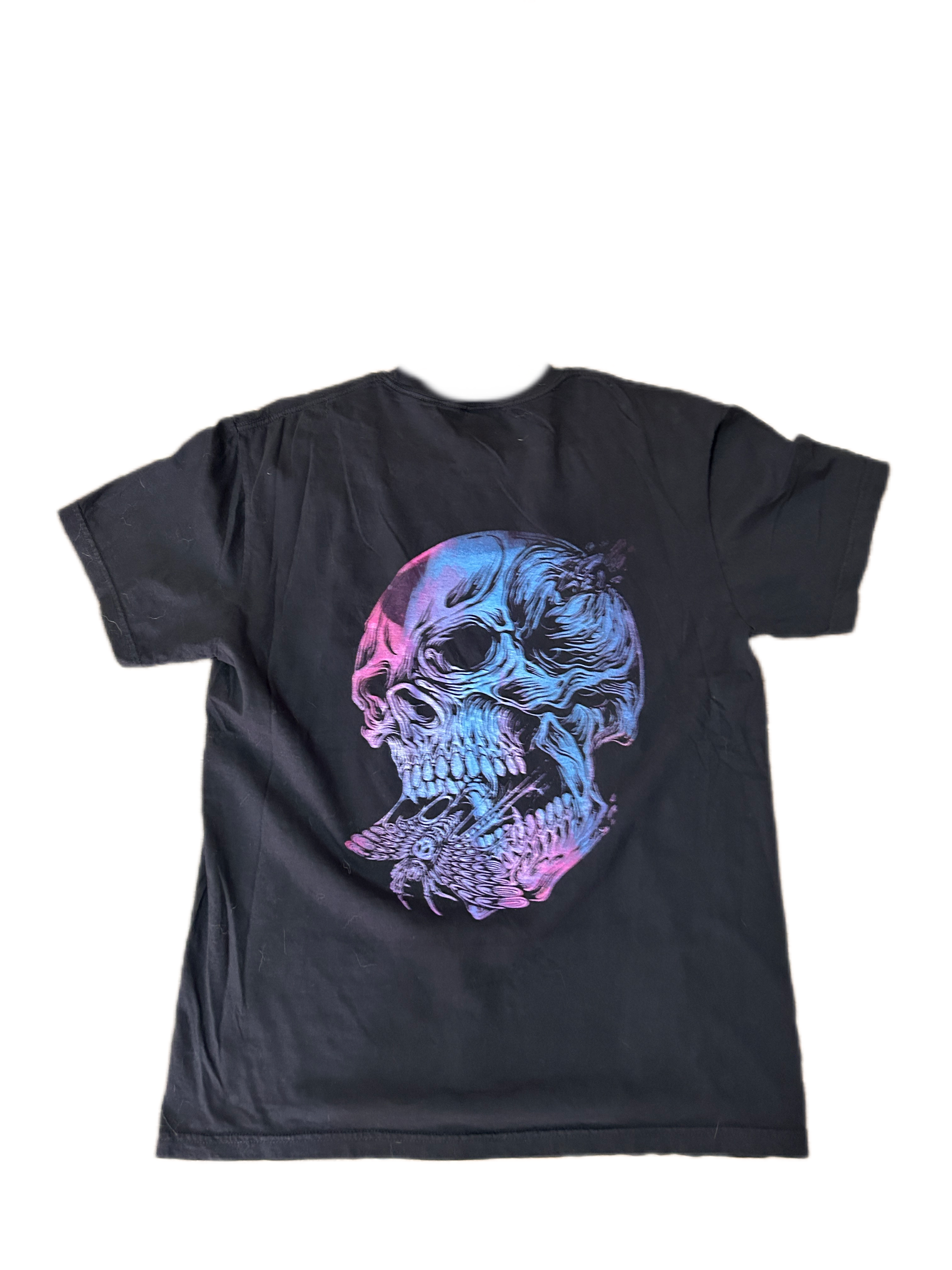 Throwie Death skull