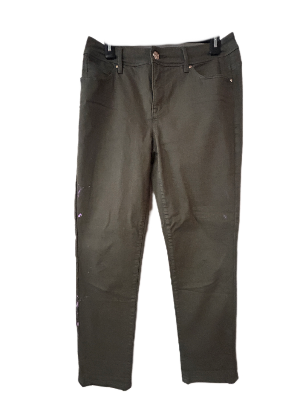 Upcycled female pants