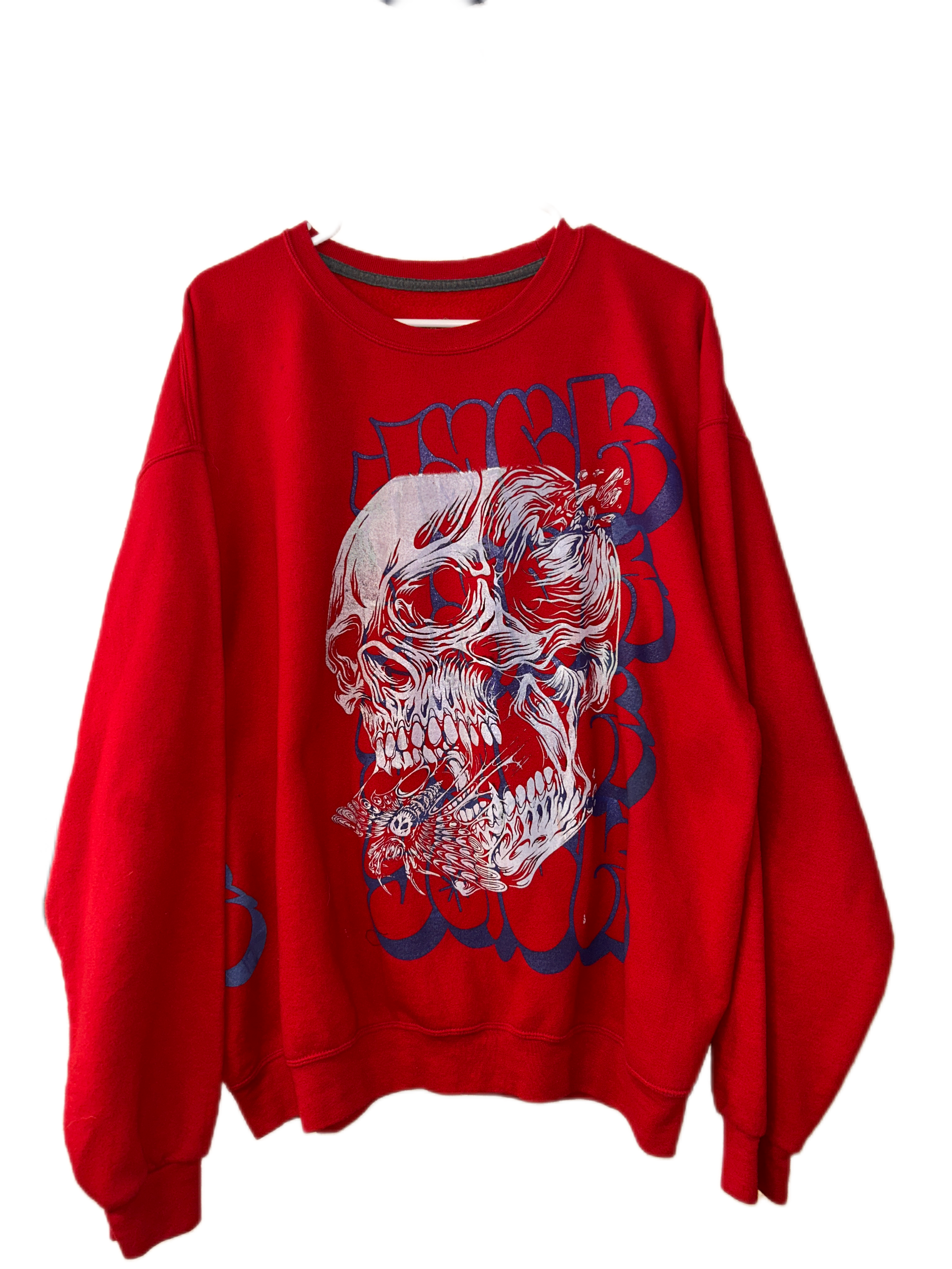 Red Crewneck