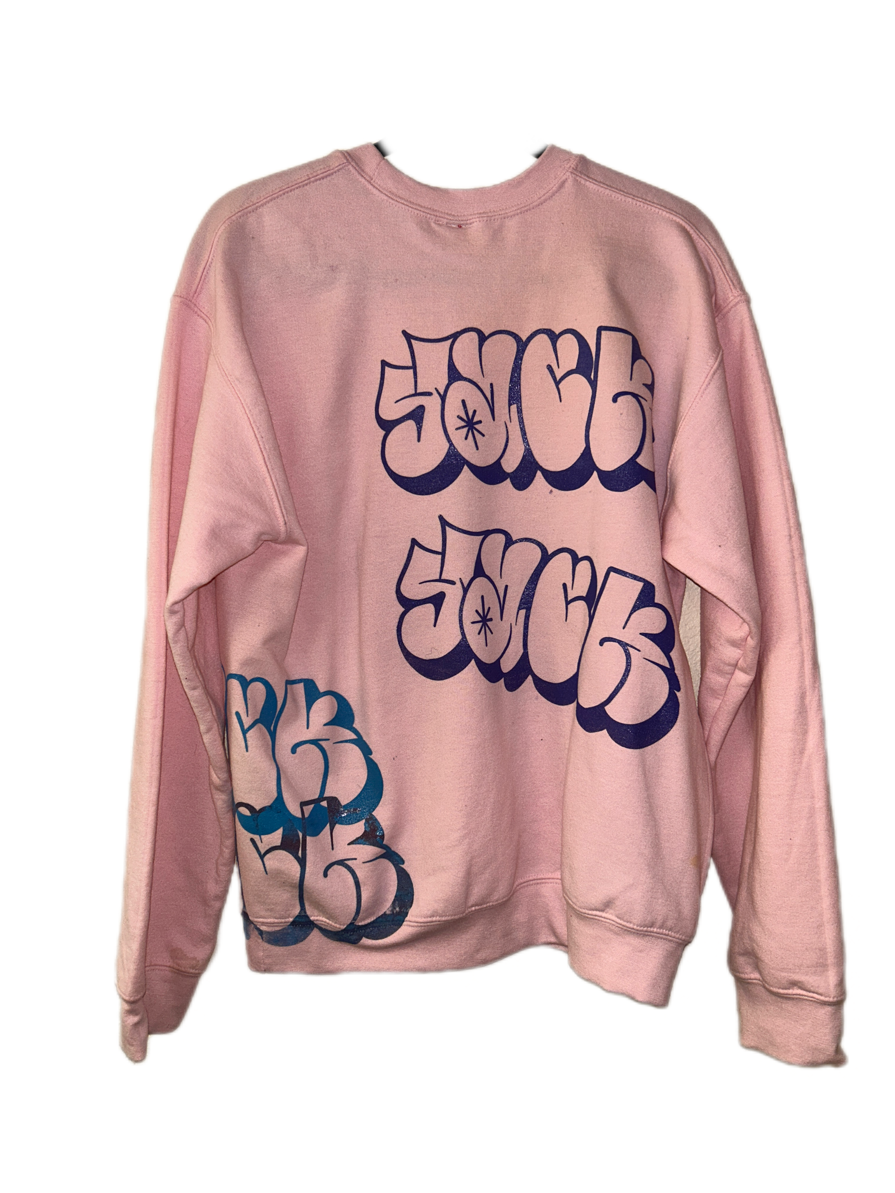 Pink Crewneck