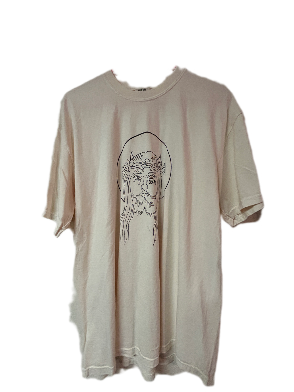Jesus shirt (Cream color)