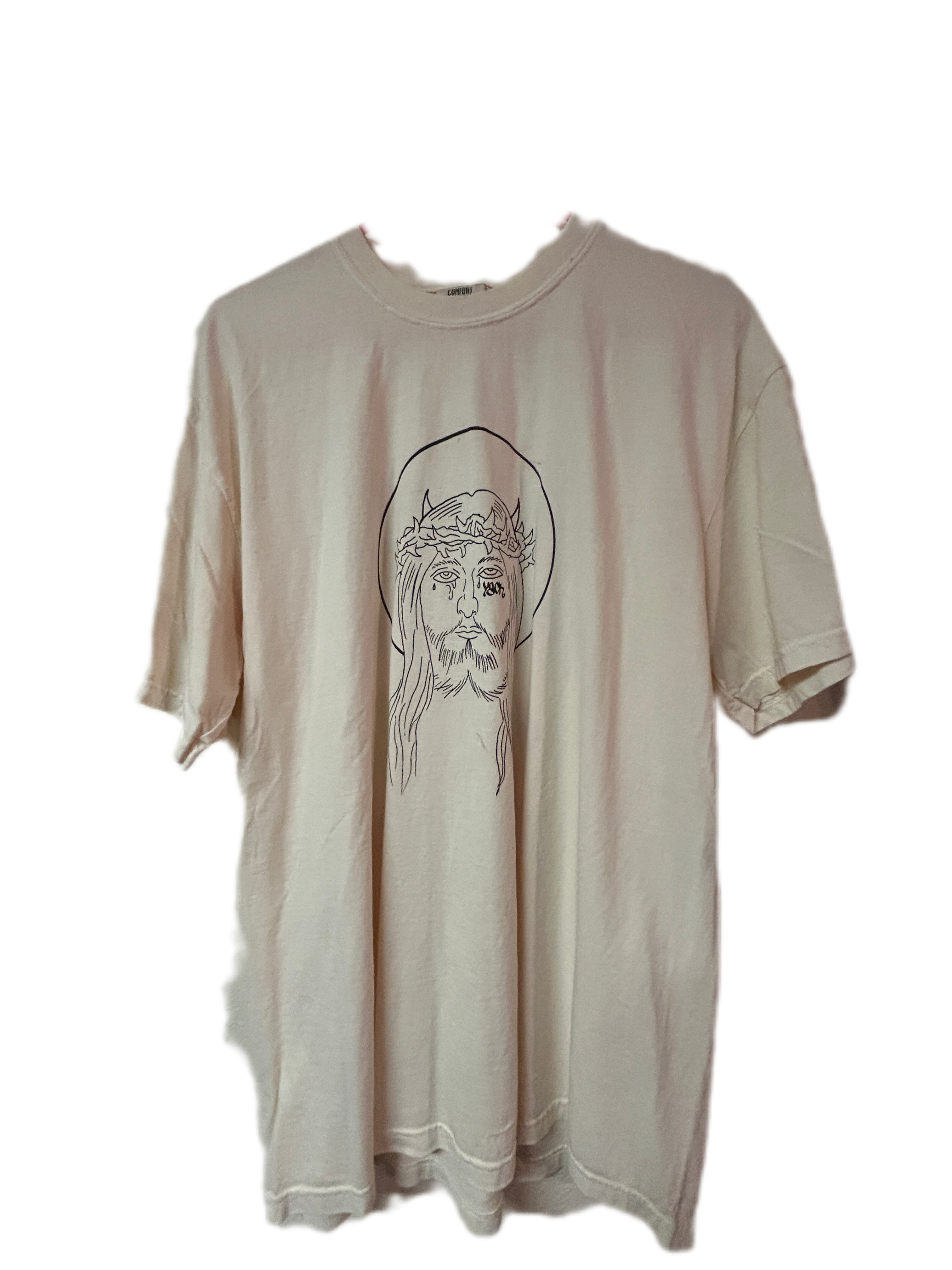 Jesus shirt (Cream color)