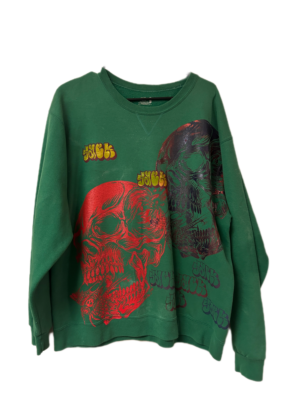 Crew neck