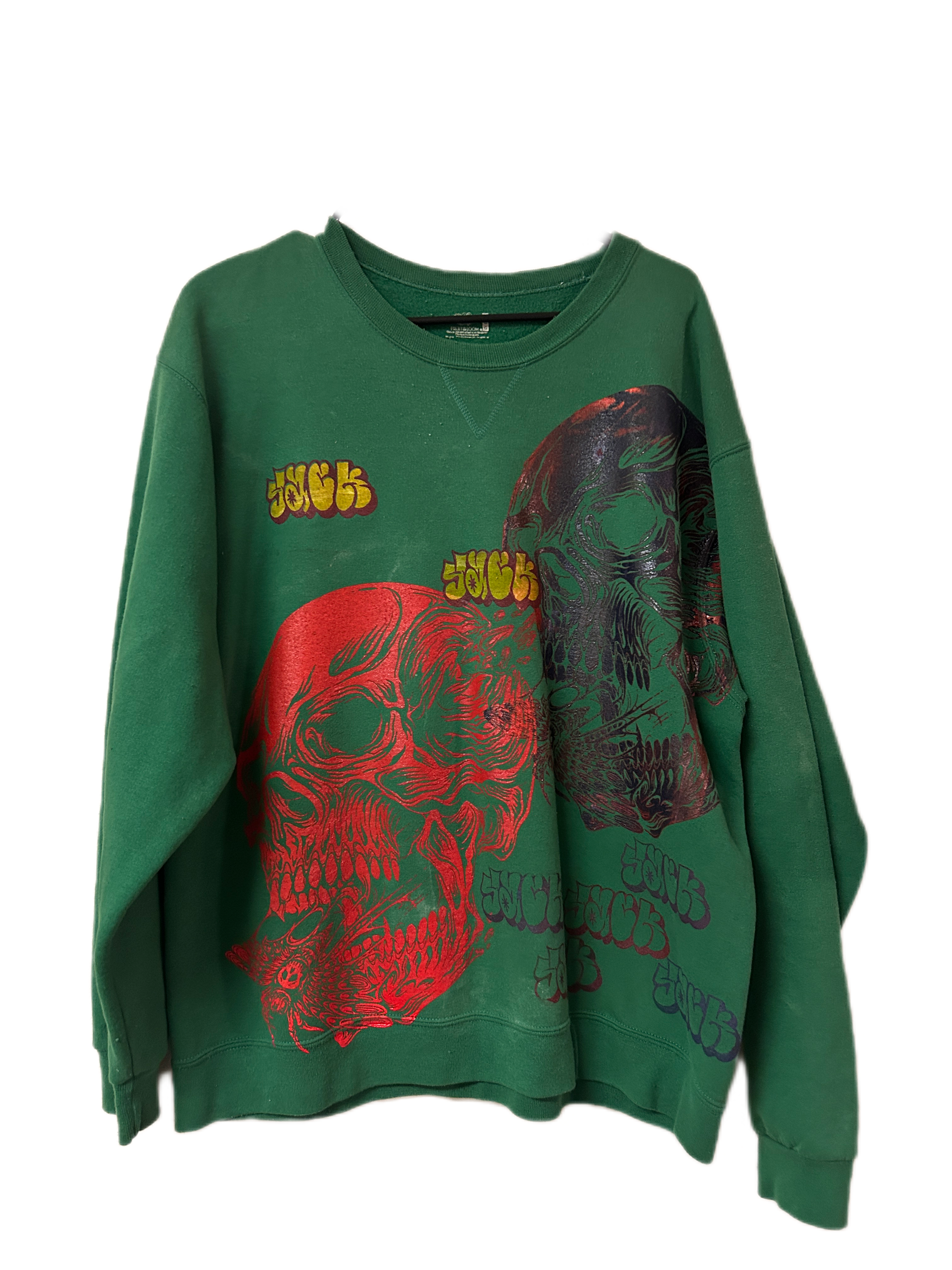 Crew neck