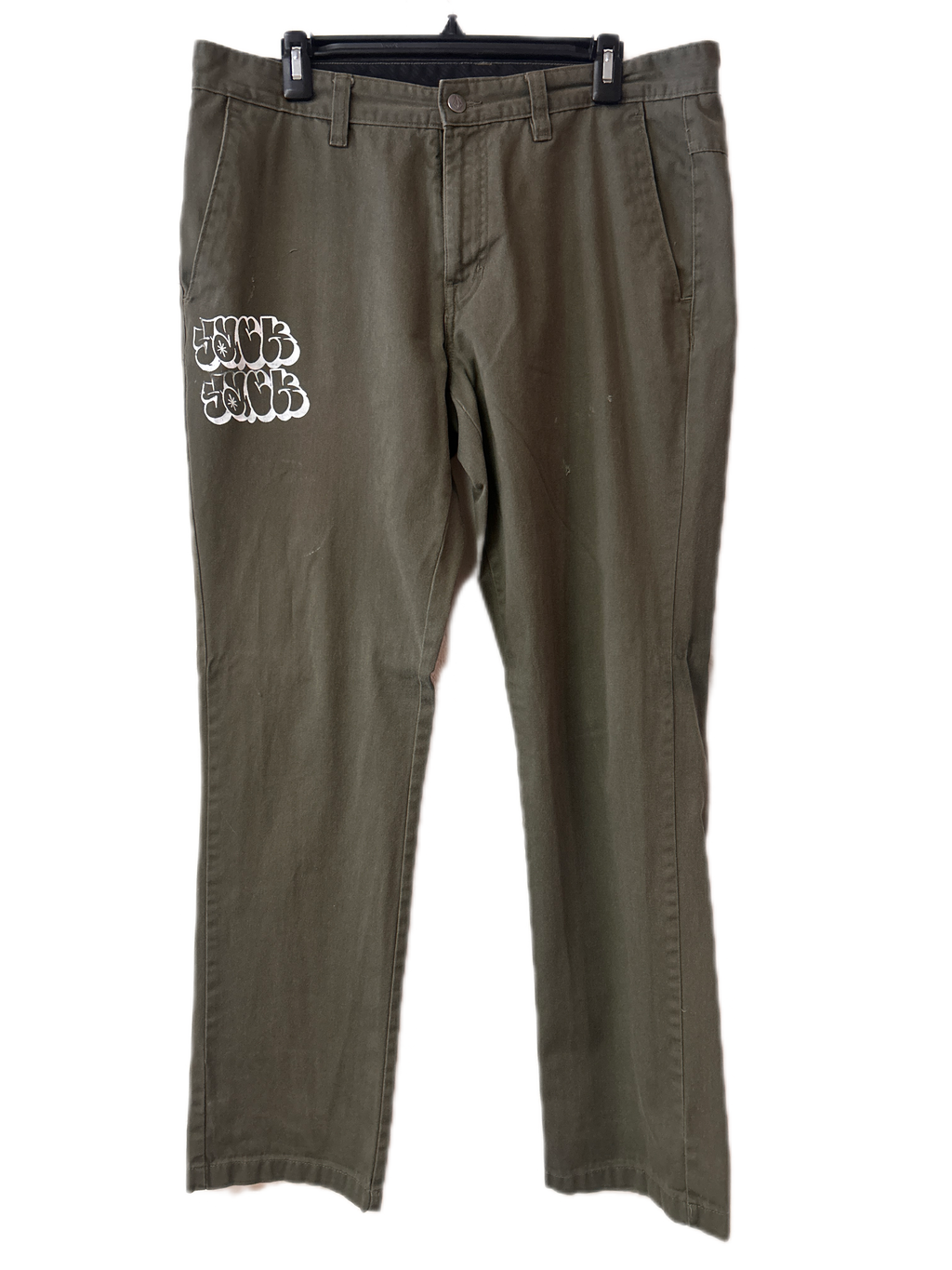 Men’s Upcycled pants.