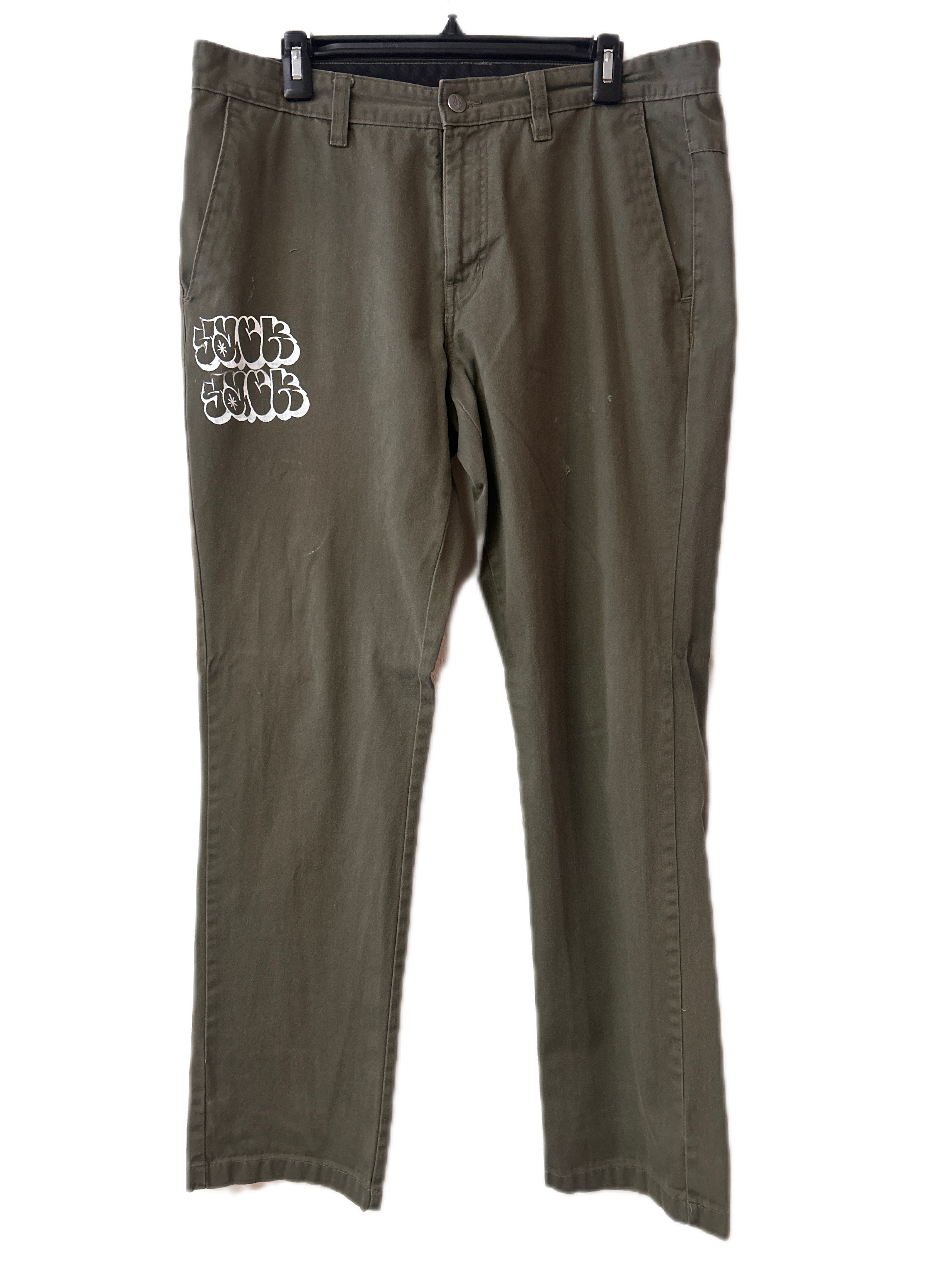 Men’s Upcycled pants.