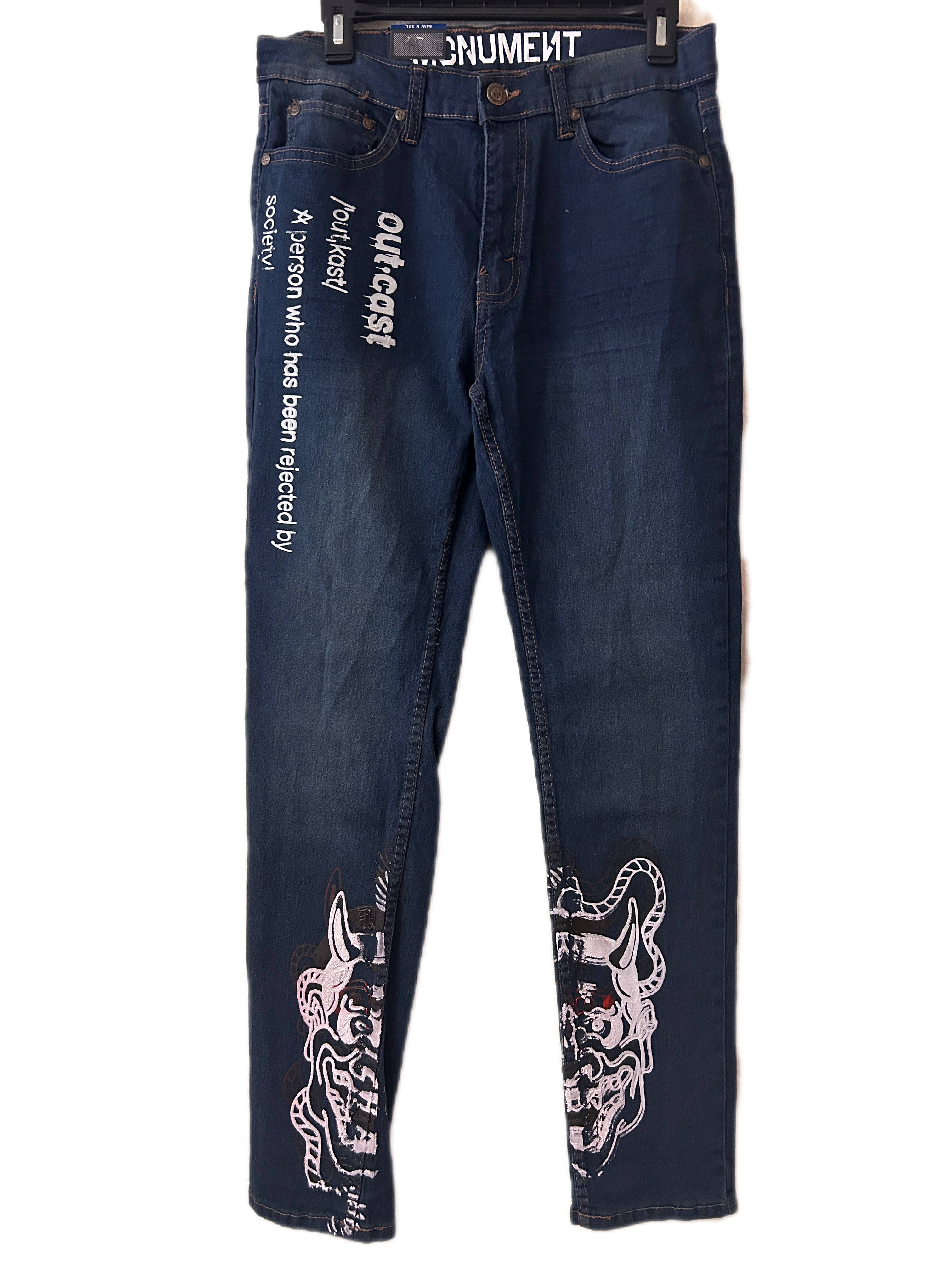 Men’s Upcycled pants.