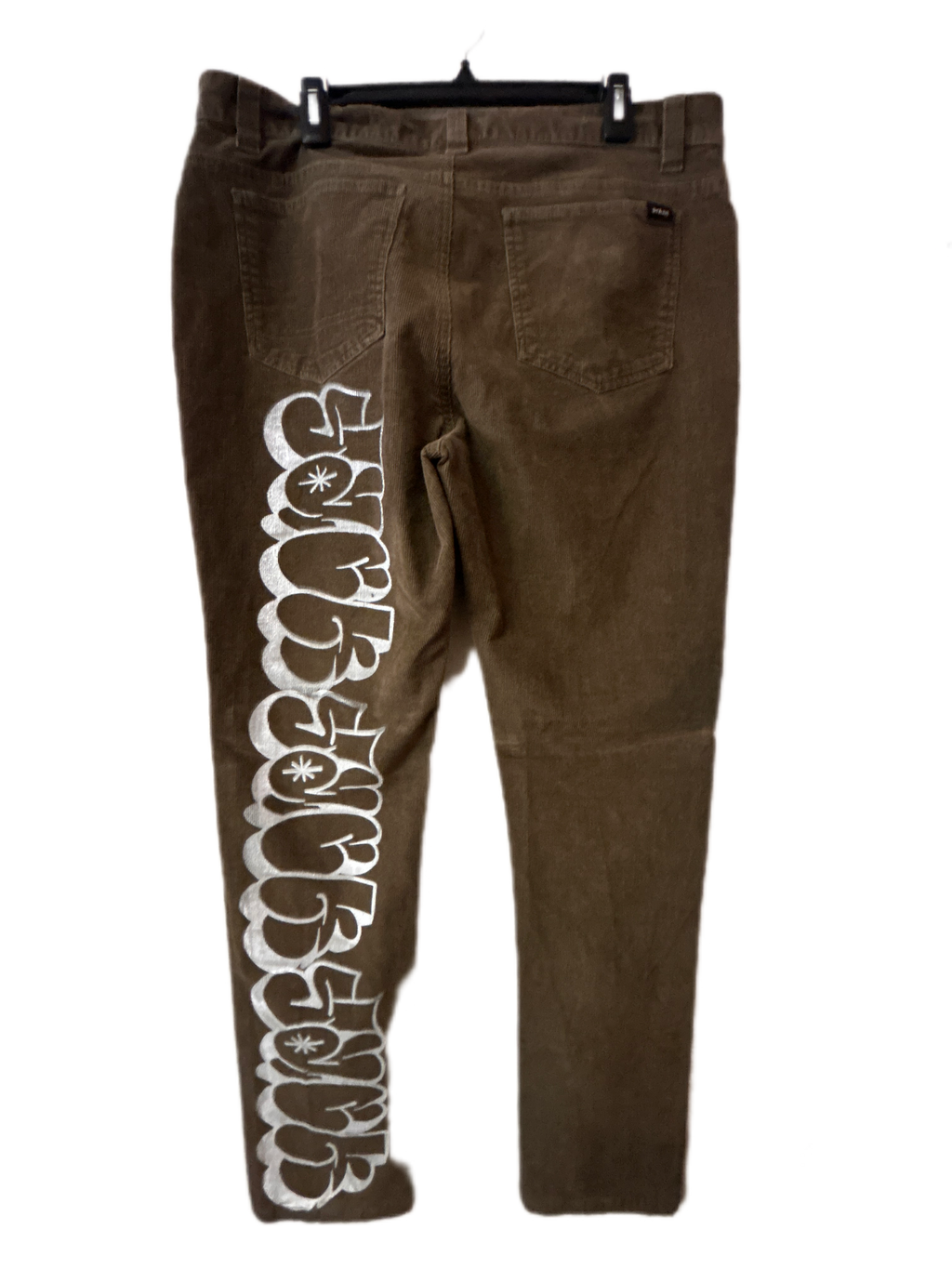 Men’s Upcycled pants.