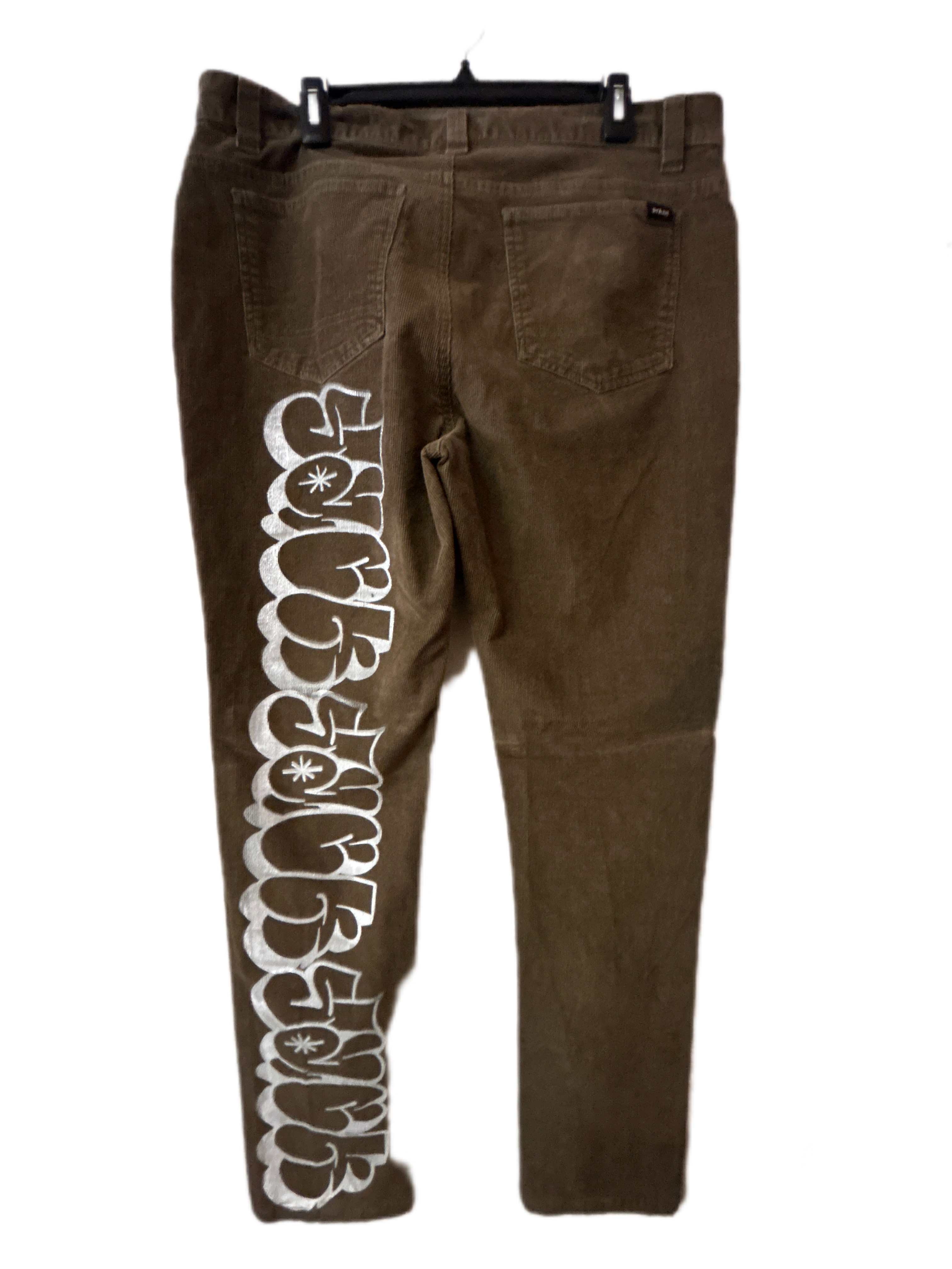 Men’s Upcycled pants.