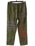 Upcycled female pants