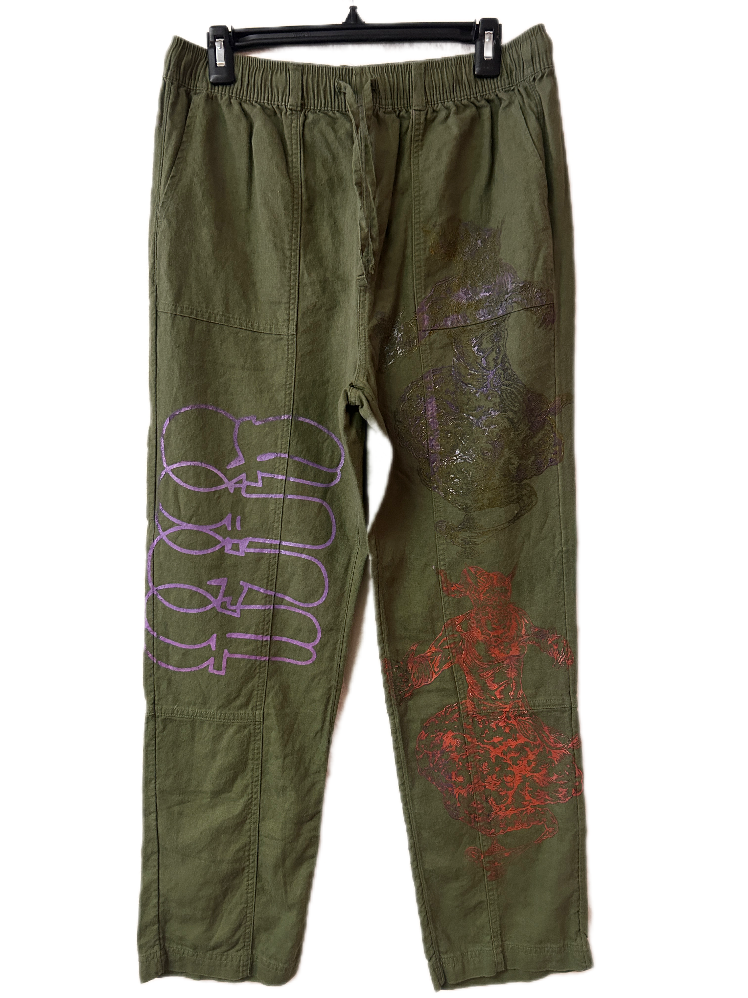 Upcycled female pants