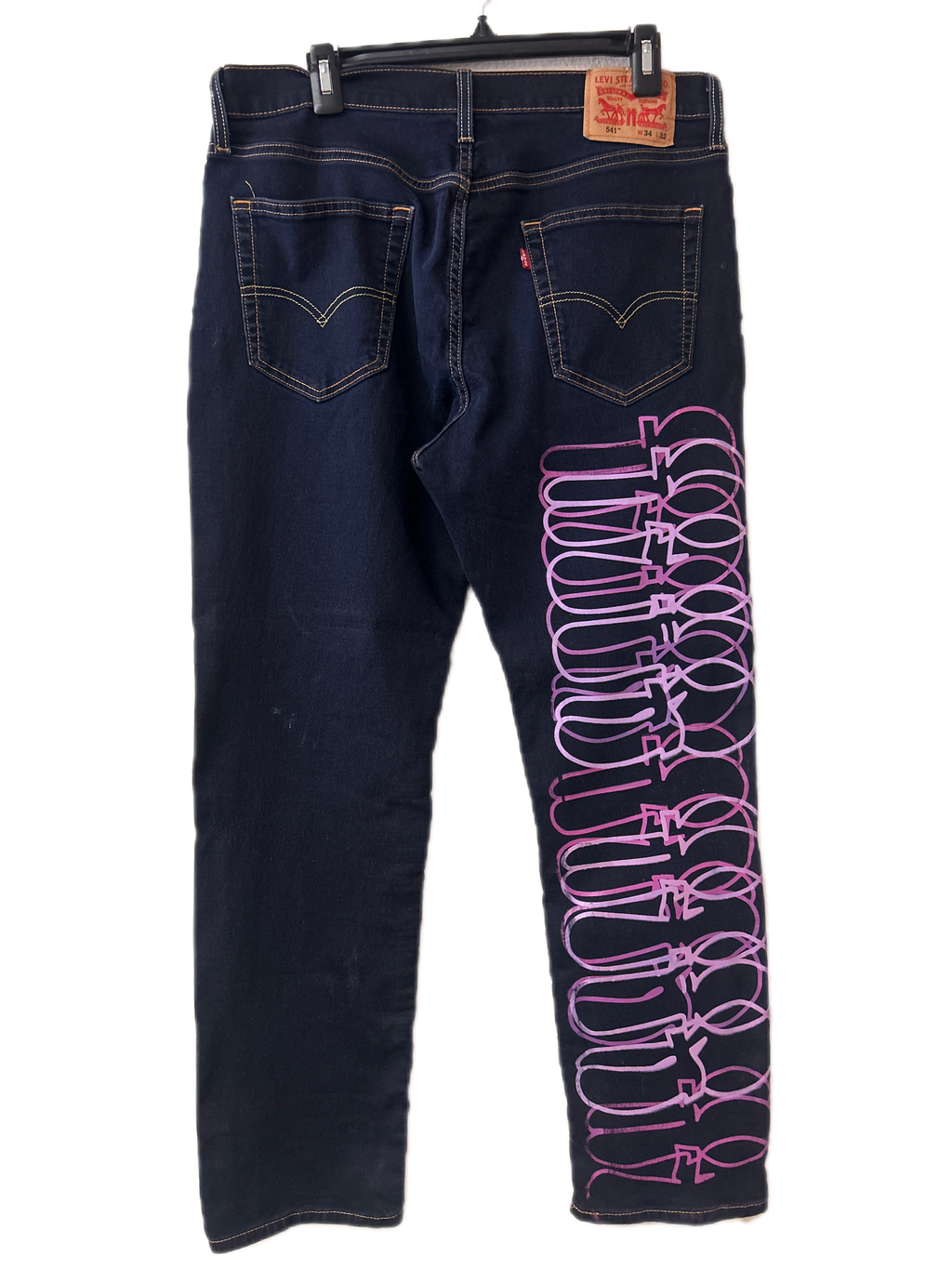Men’s Upcycled pants.