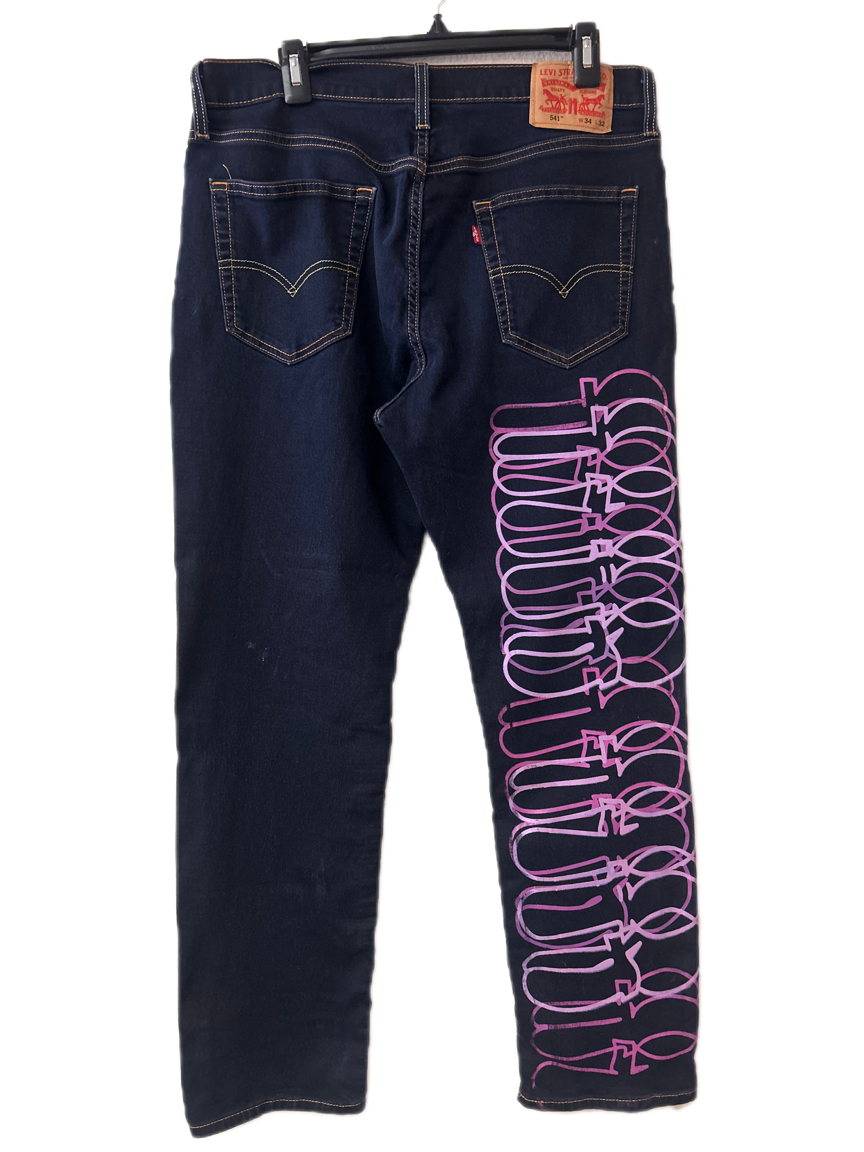 Men’s Upcycled pants.