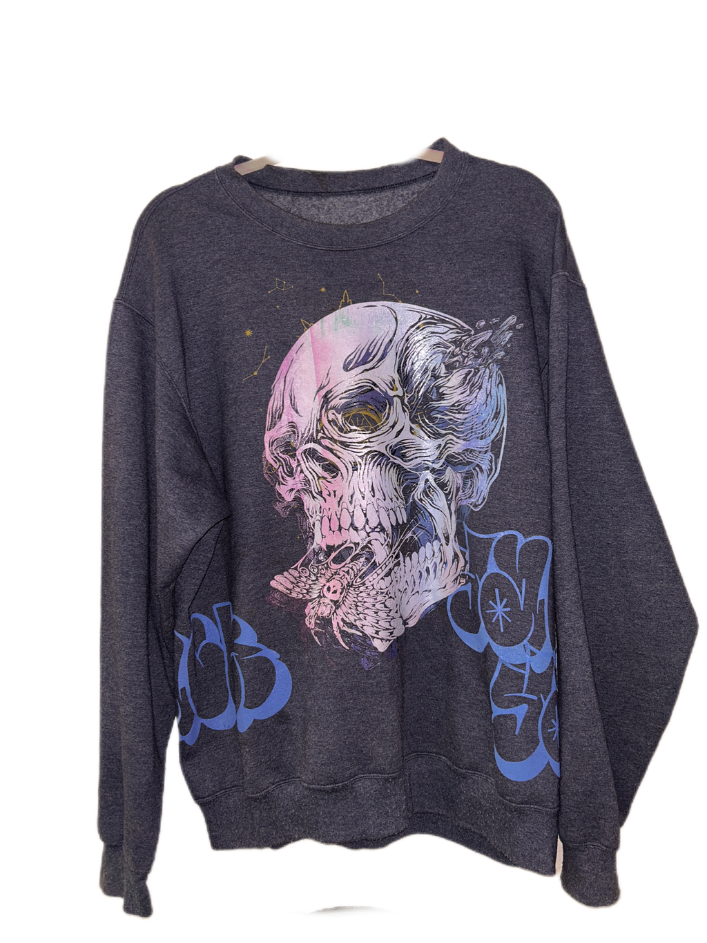 Grey Crewneck