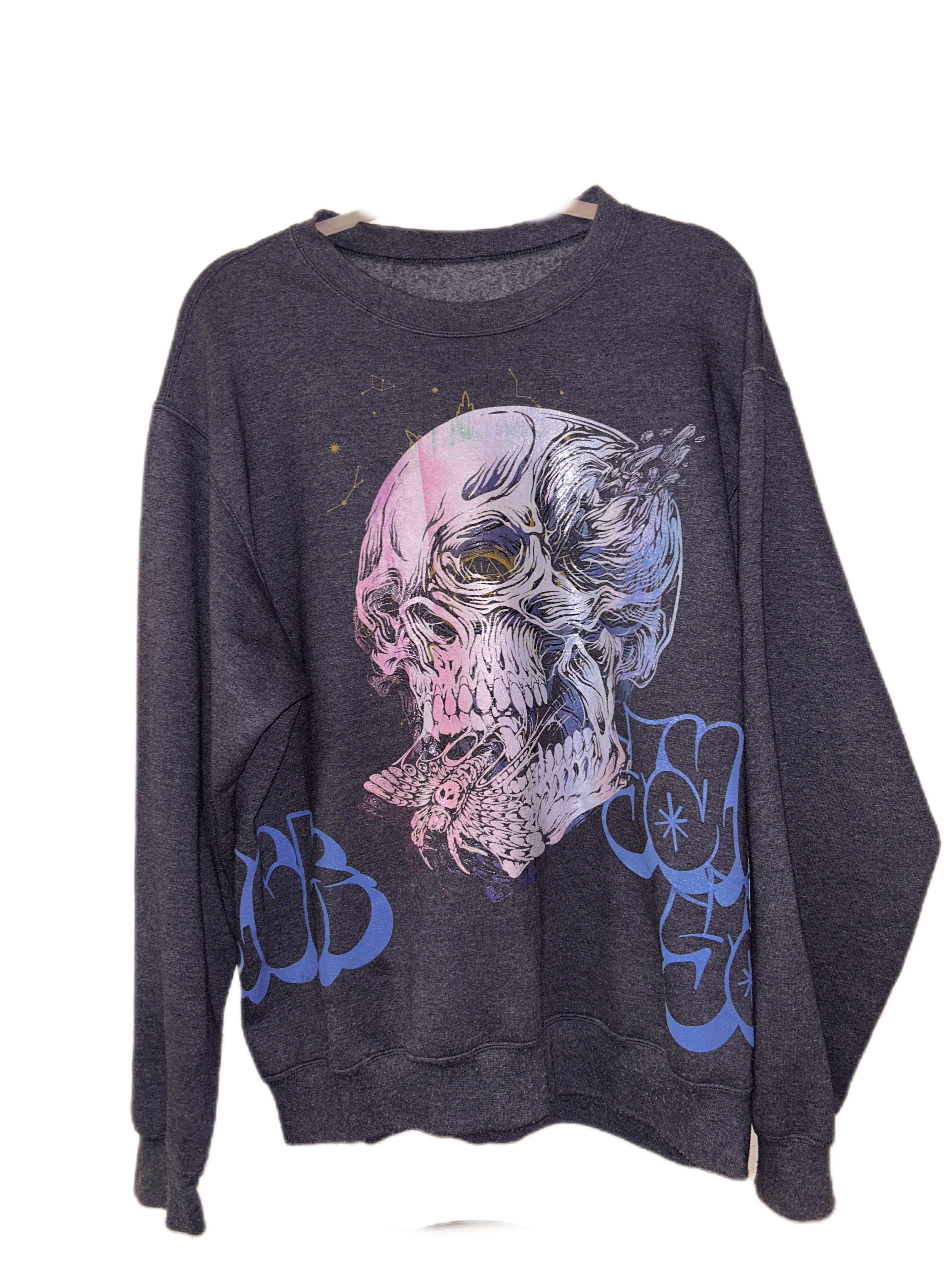 Grey Crewneck