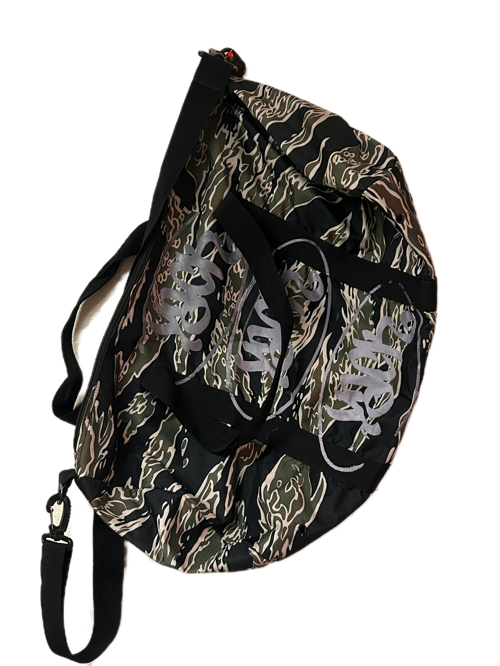 Camo Duffel Bag