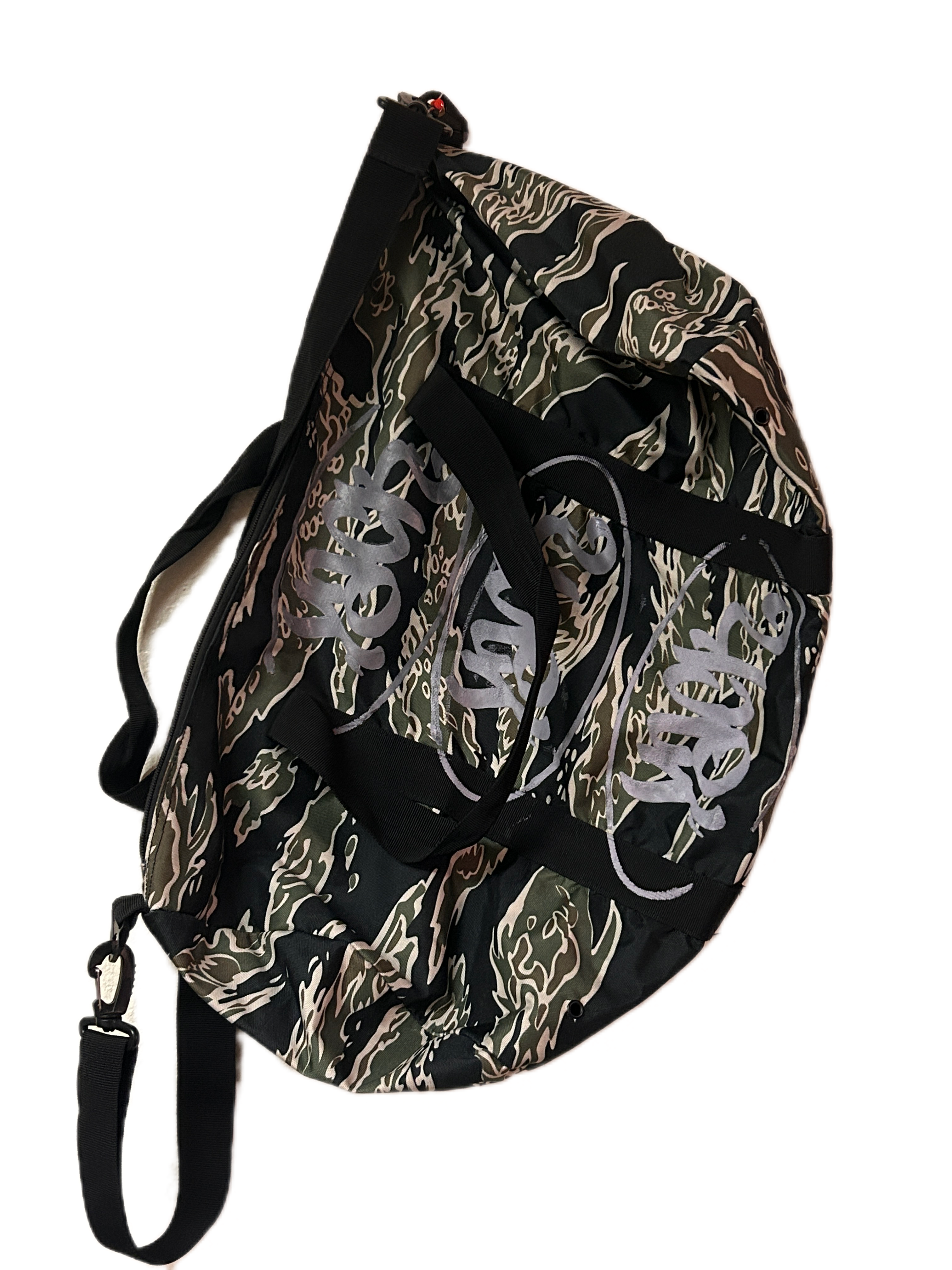 Camo Duffel Bag