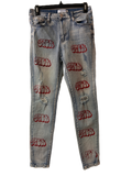Woman’s Upcycled pants.