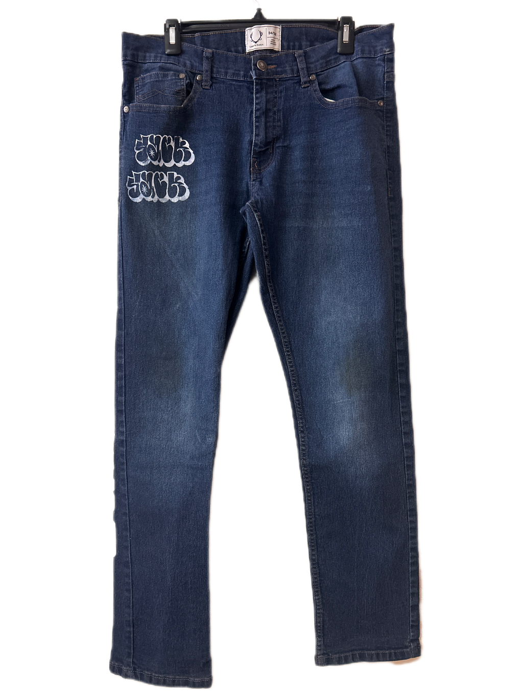 Men’s Upcycled pants.