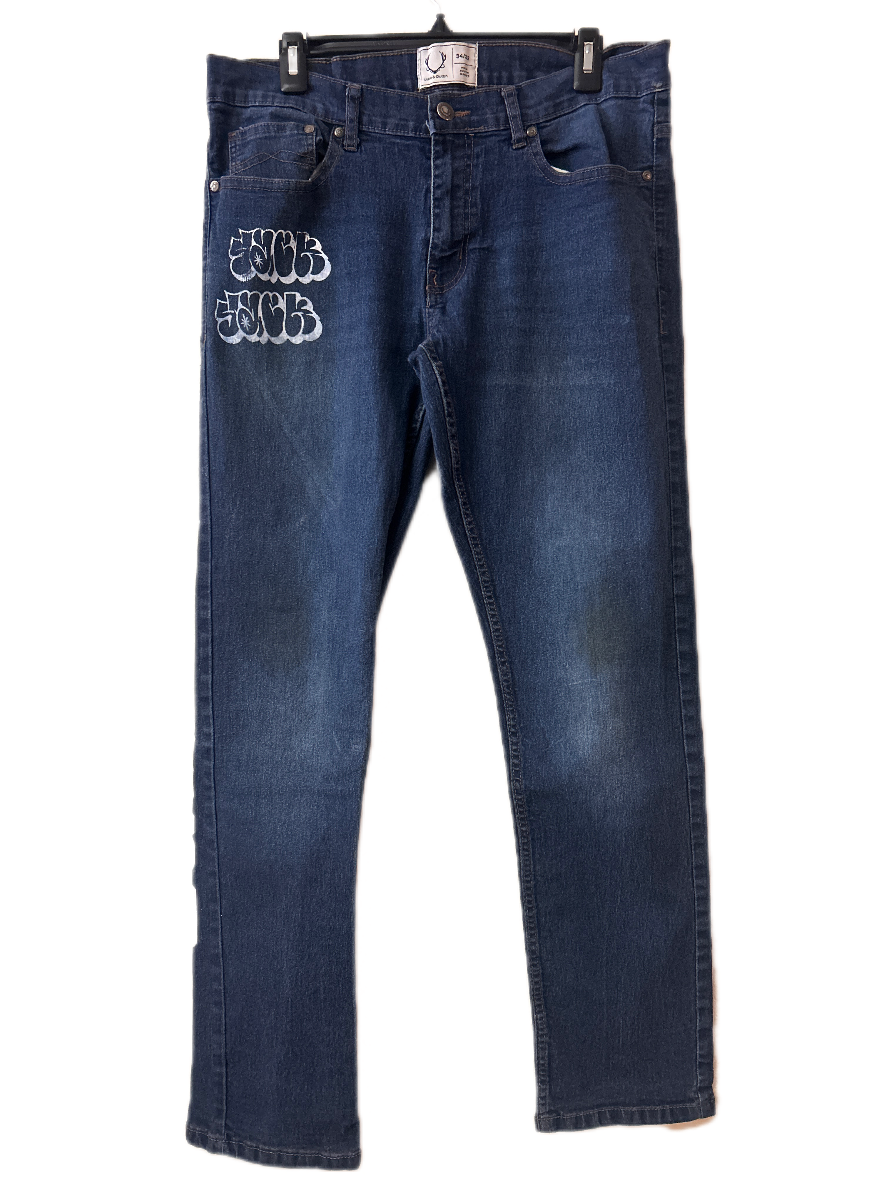 Men’s Upcycled pants.