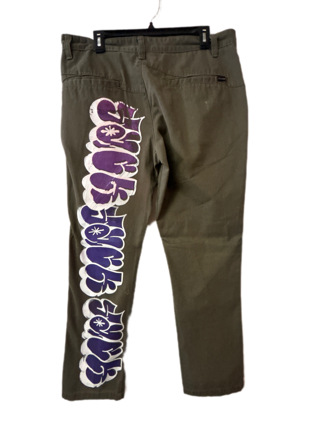 Men’s Upcycled pants.