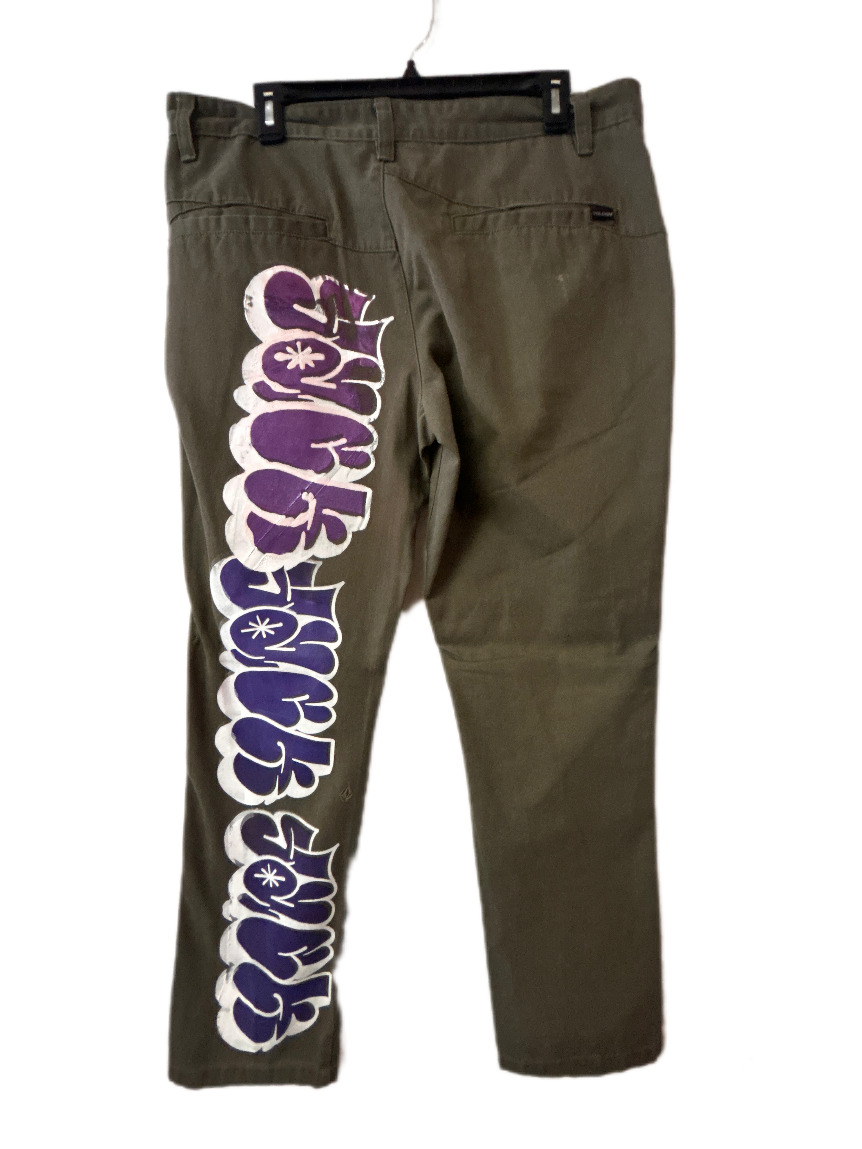 Men’s Upcycled pants.