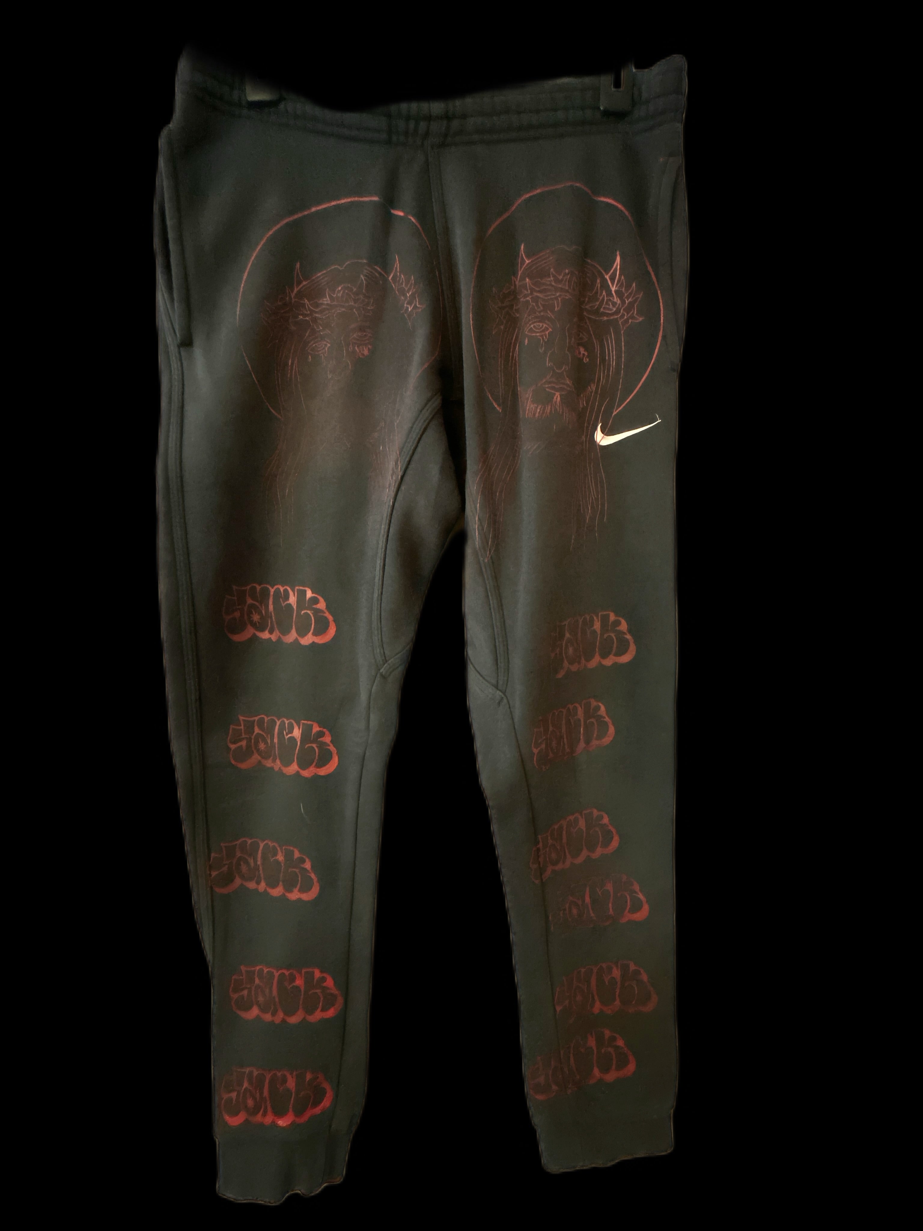 Men’s Upcycled sweats.