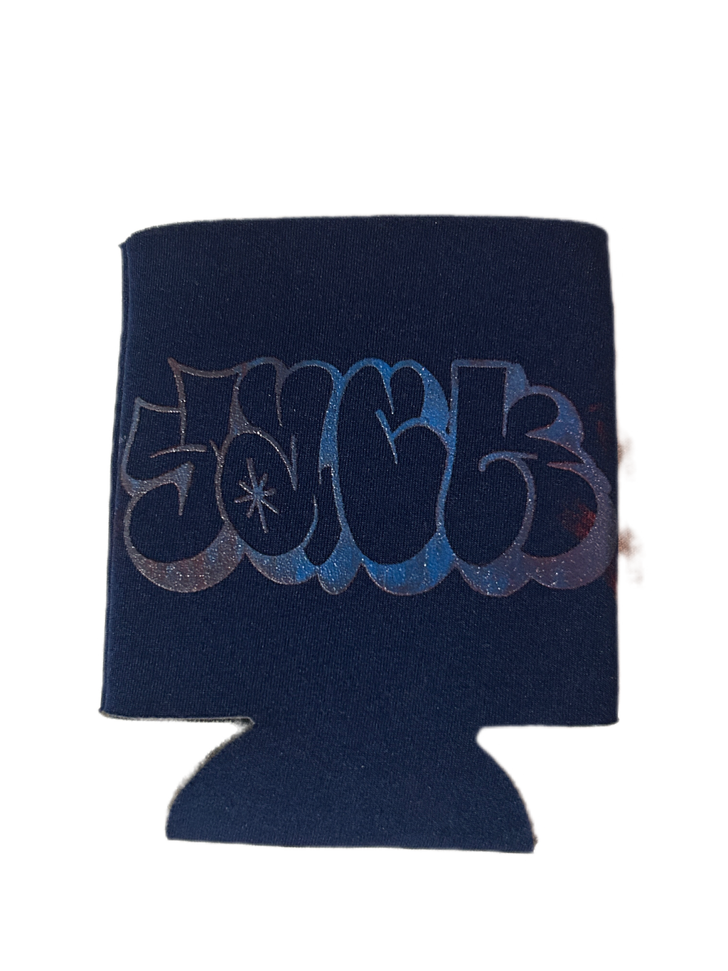 Double sides Koozie (Dark Blue)
