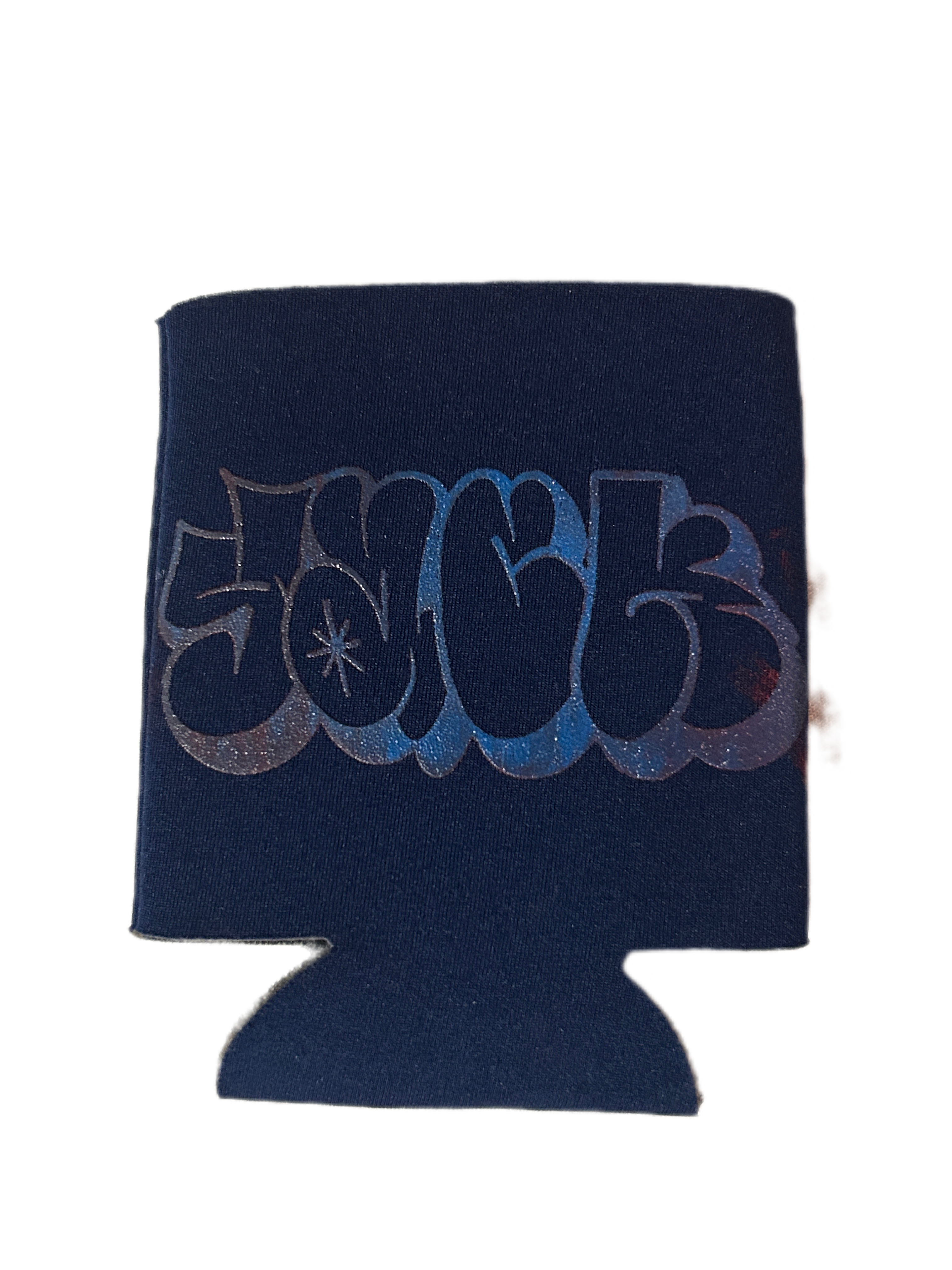 Double sides Koozie (Dark Blue)