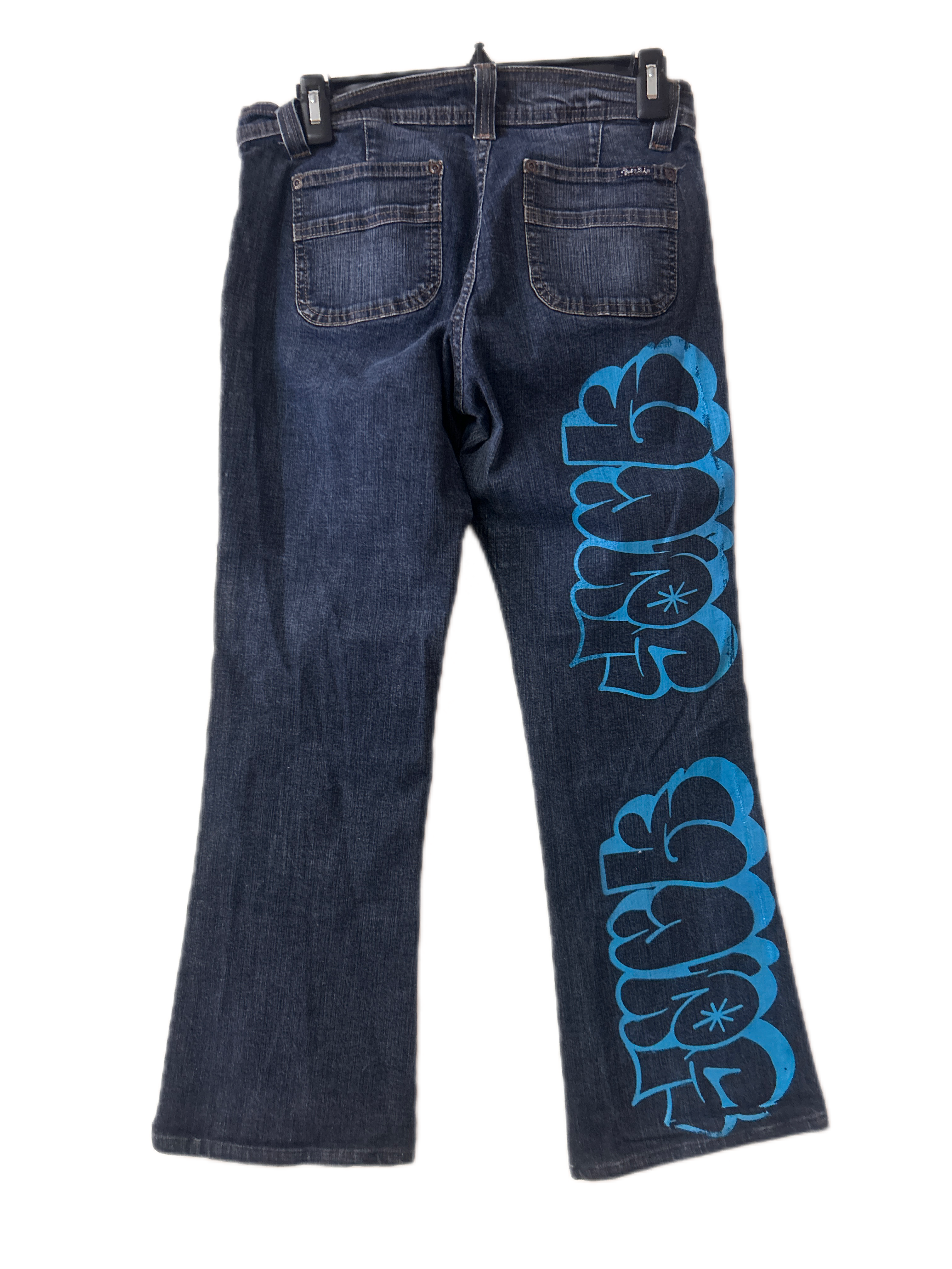 Woman’s Upcycled pants.