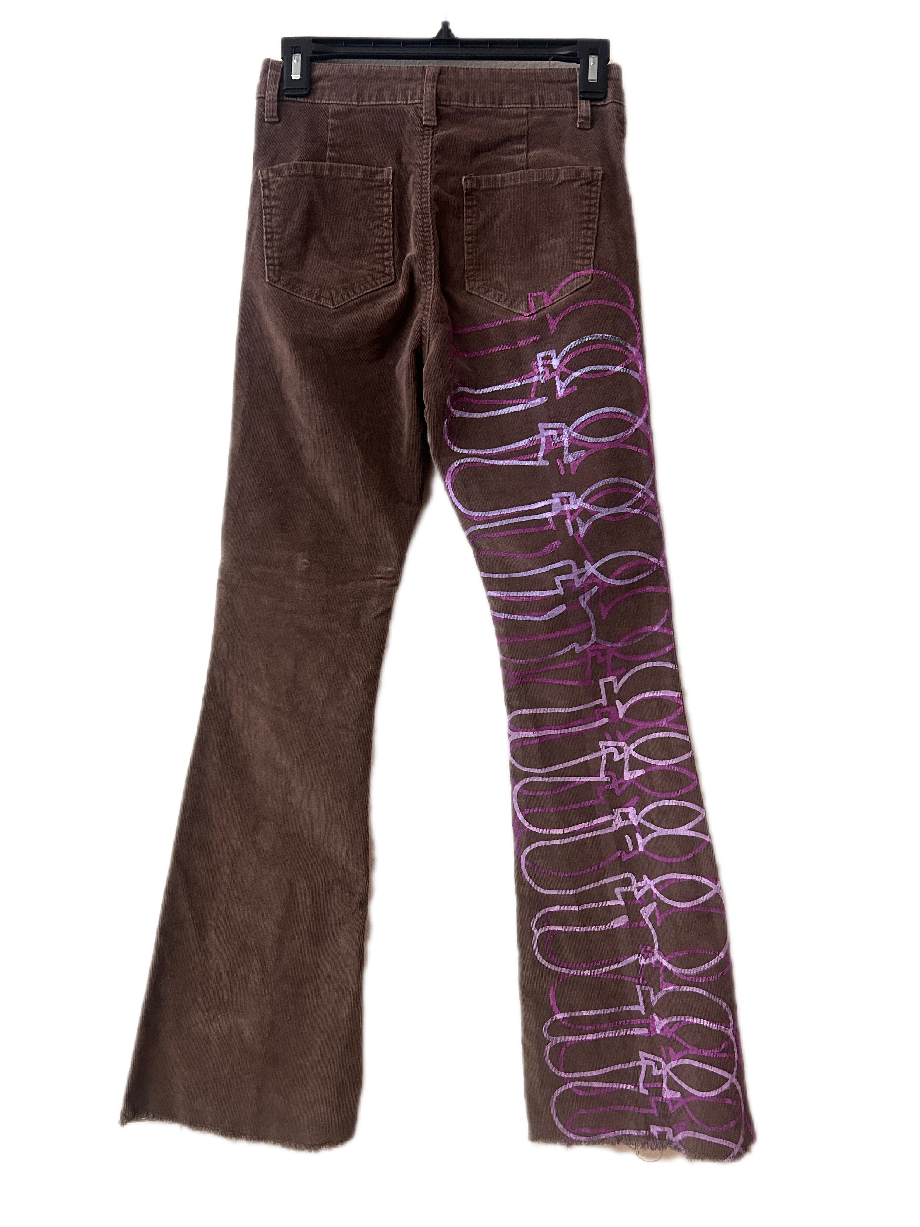Woman’s Upcycled pants.