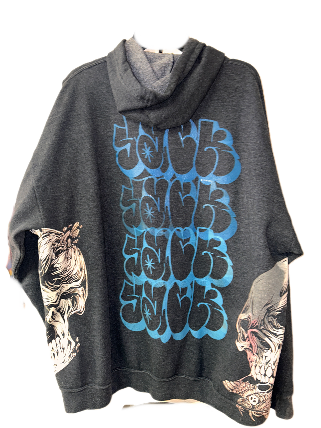 Zip up hoodie