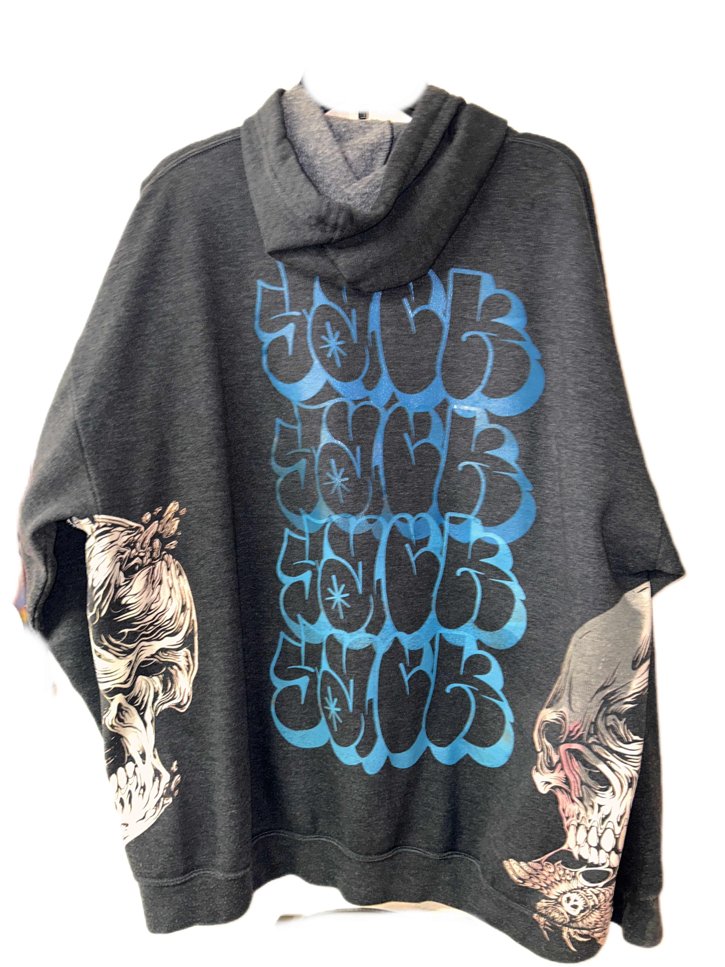Zip up hoodie