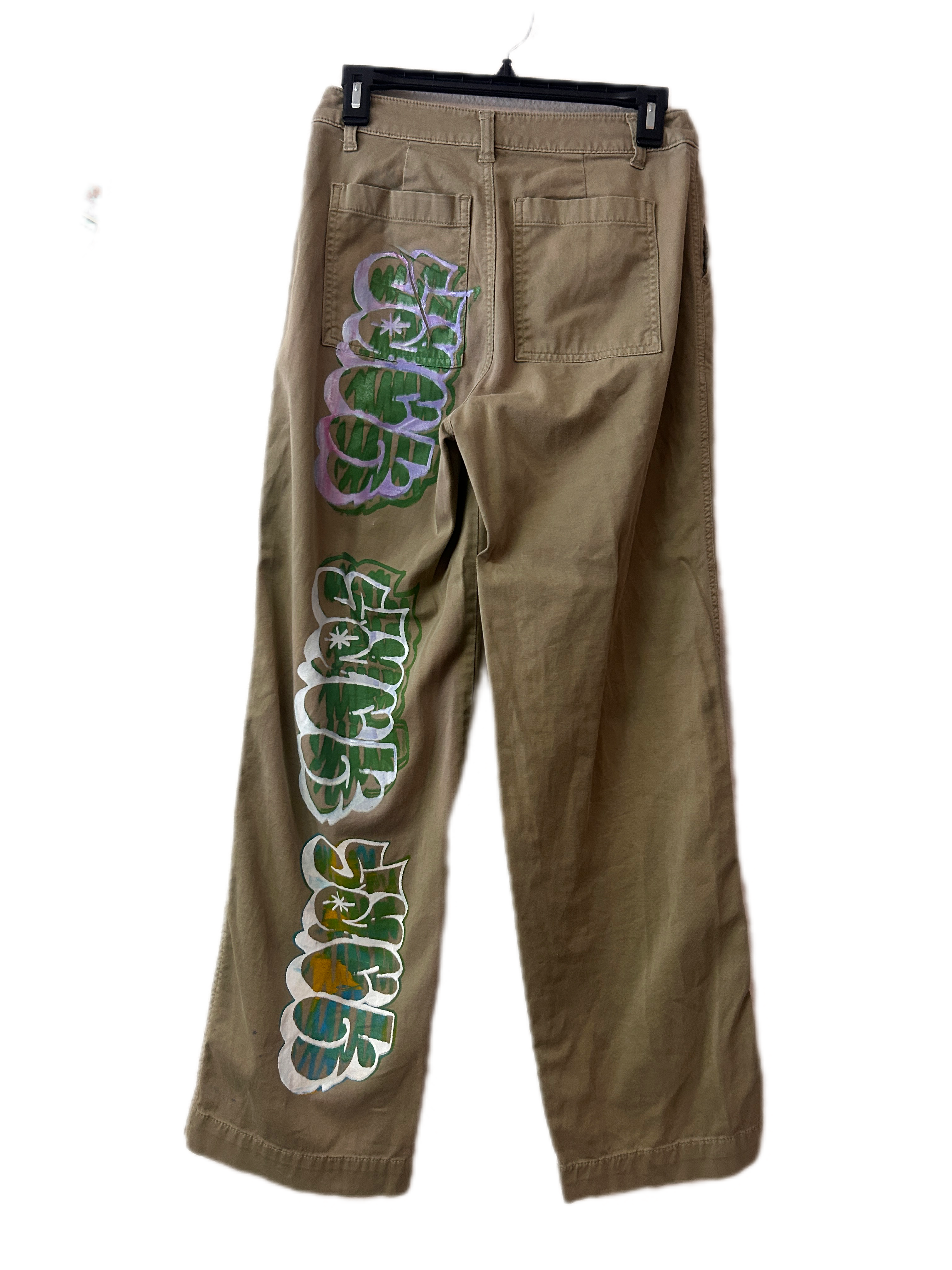 Woman’s Upcycled pants.