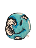 Smiley Face Skull Rug