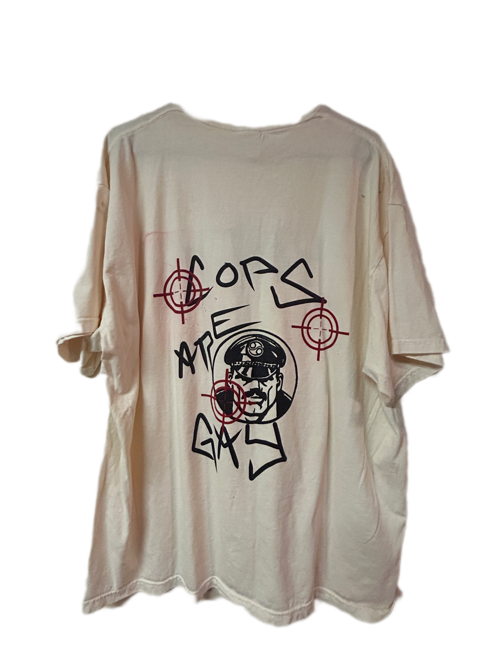 Cops are Gay (Cream Shirt)