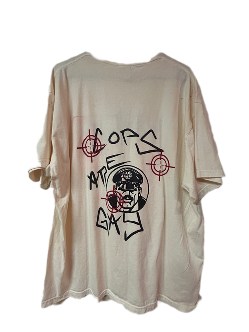 Cops are Gay (Cream Shirt)
