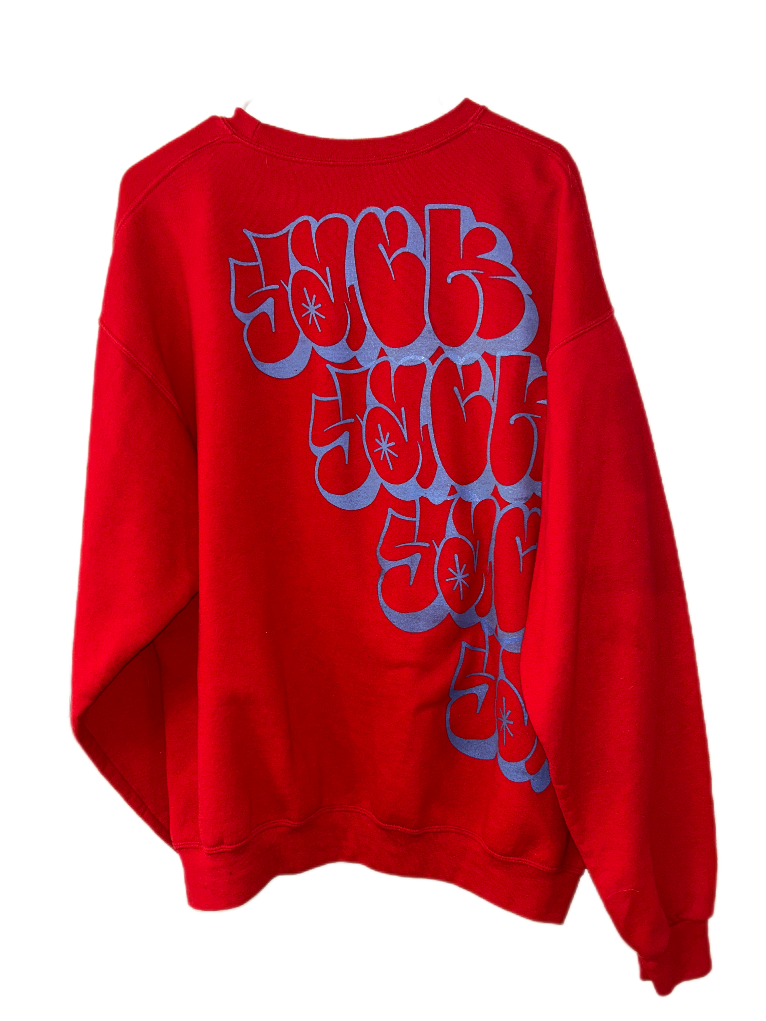 Red Crewneck