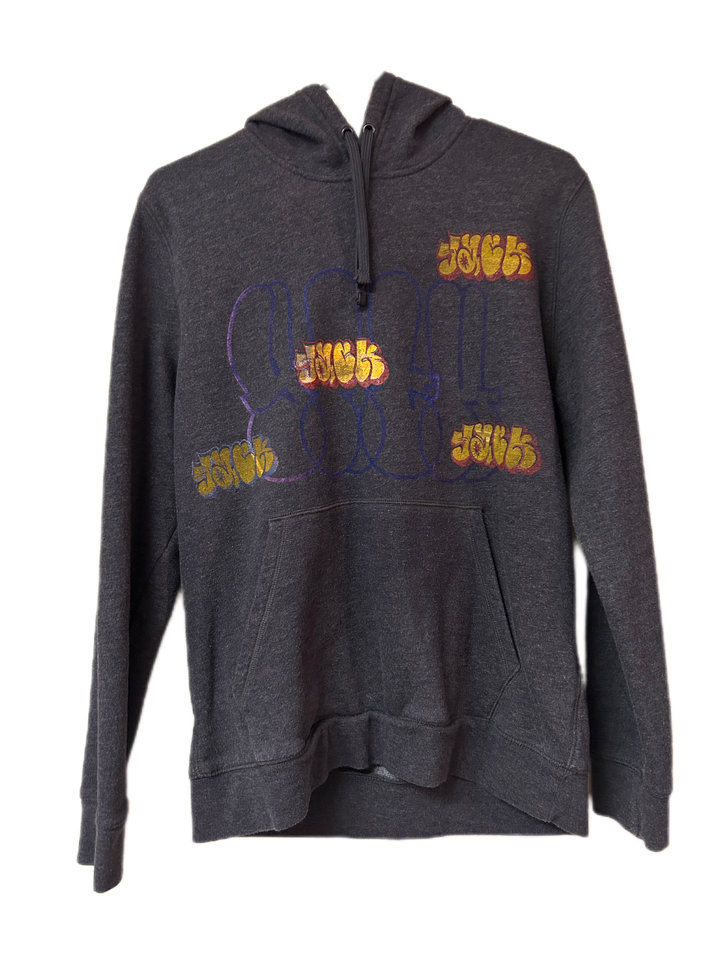 Grey hoodie