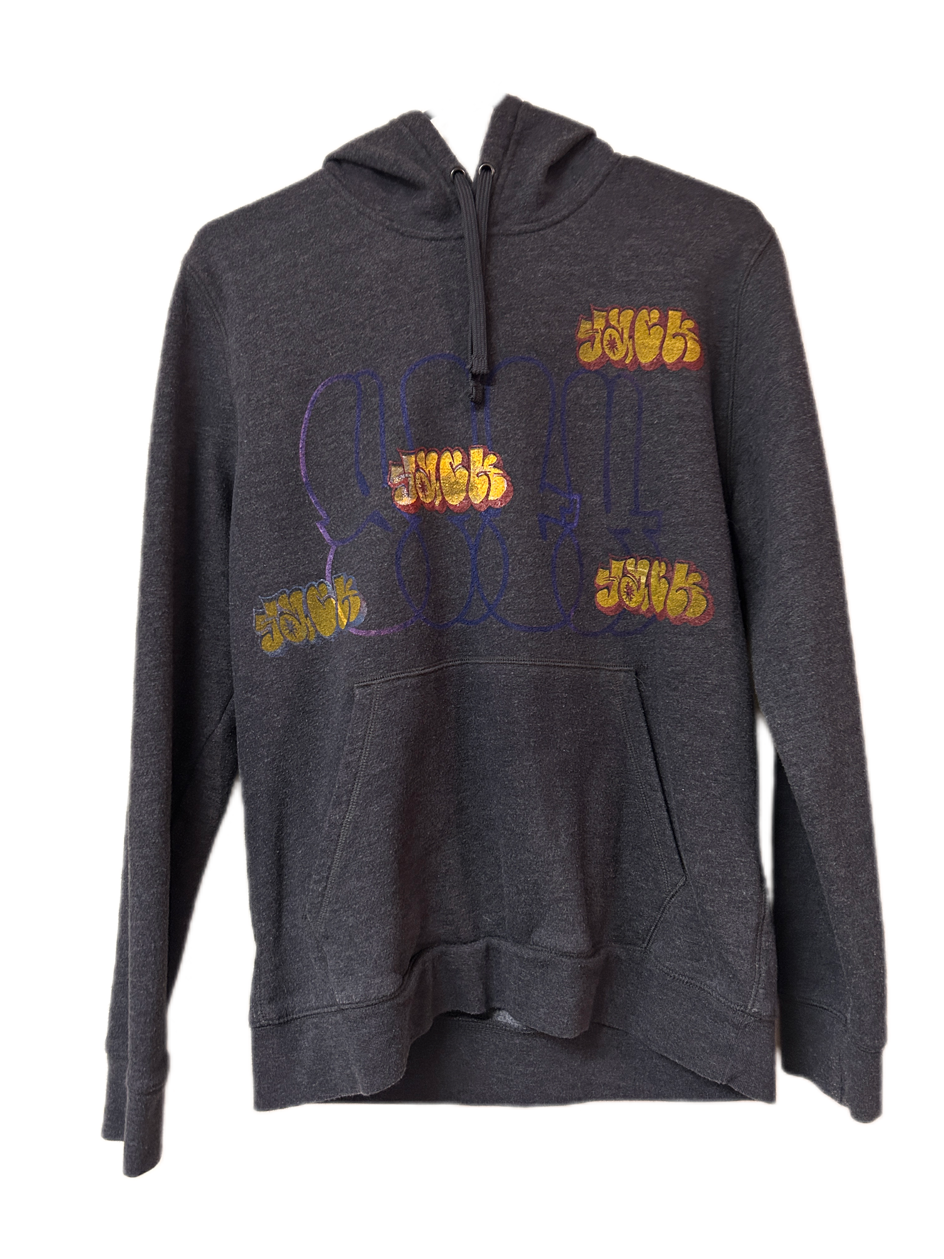 Grey hoodie