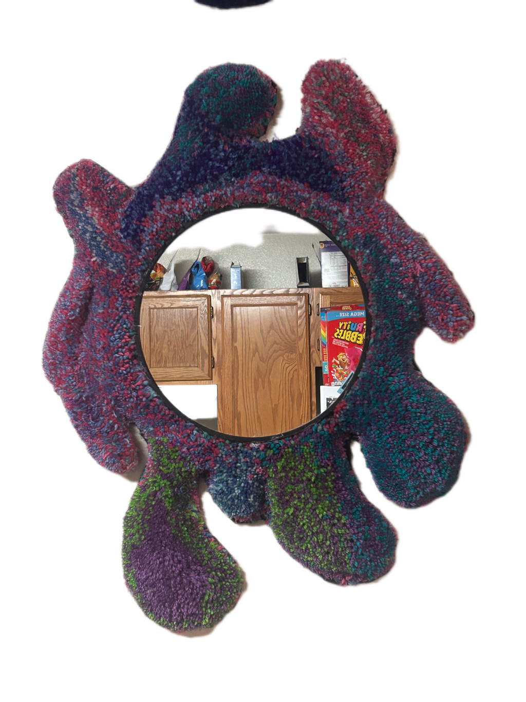 Drippy Rug Mirror