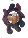 Drippy Rug Mirror