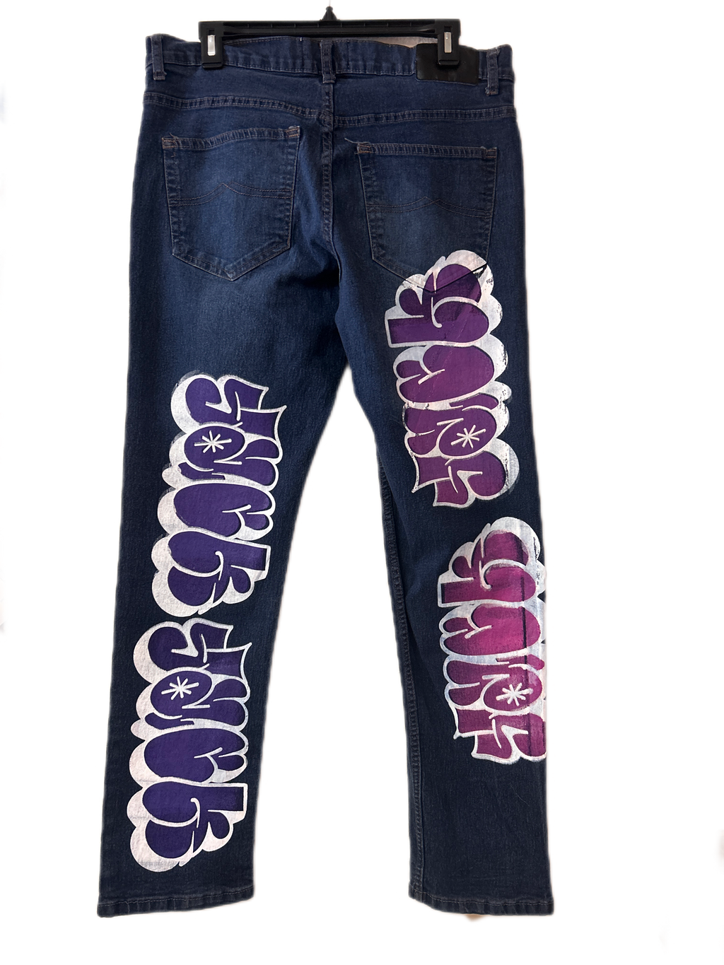 Men’s Upcycled pants.